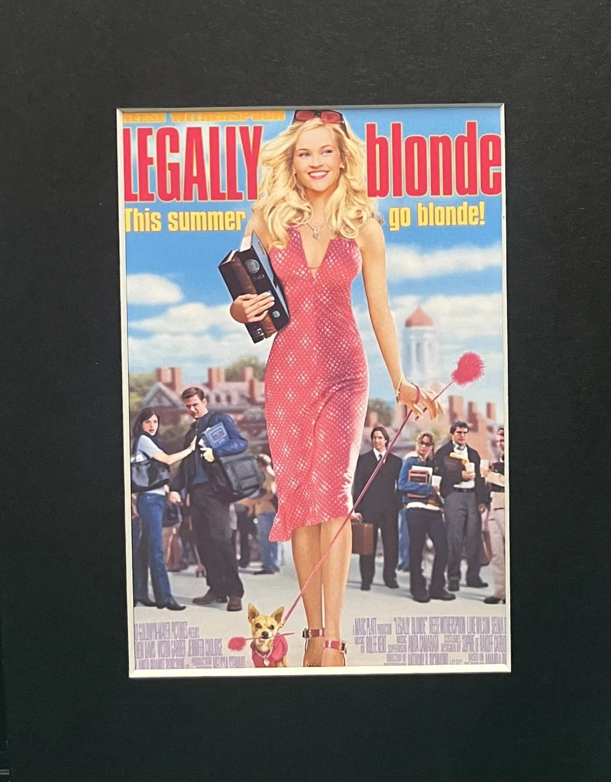 LEGALLY BLONDE . 35mm Film Cell Mounted Display, изображение 3