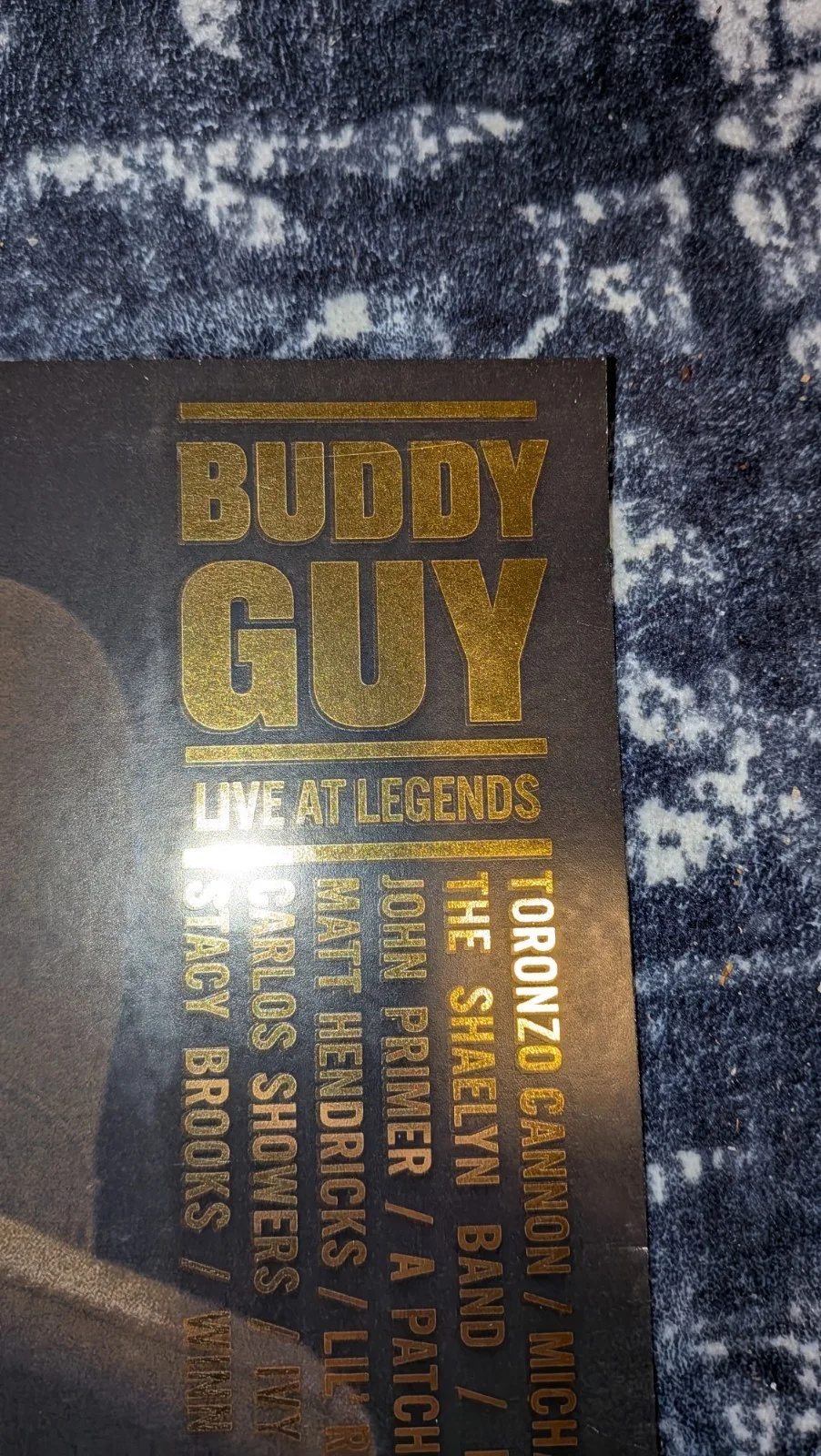 Buddy Guy — Buddy Guy Signed 11x17 Tour Poster Autographed JSA COA Blues Music Legend, изображение 5