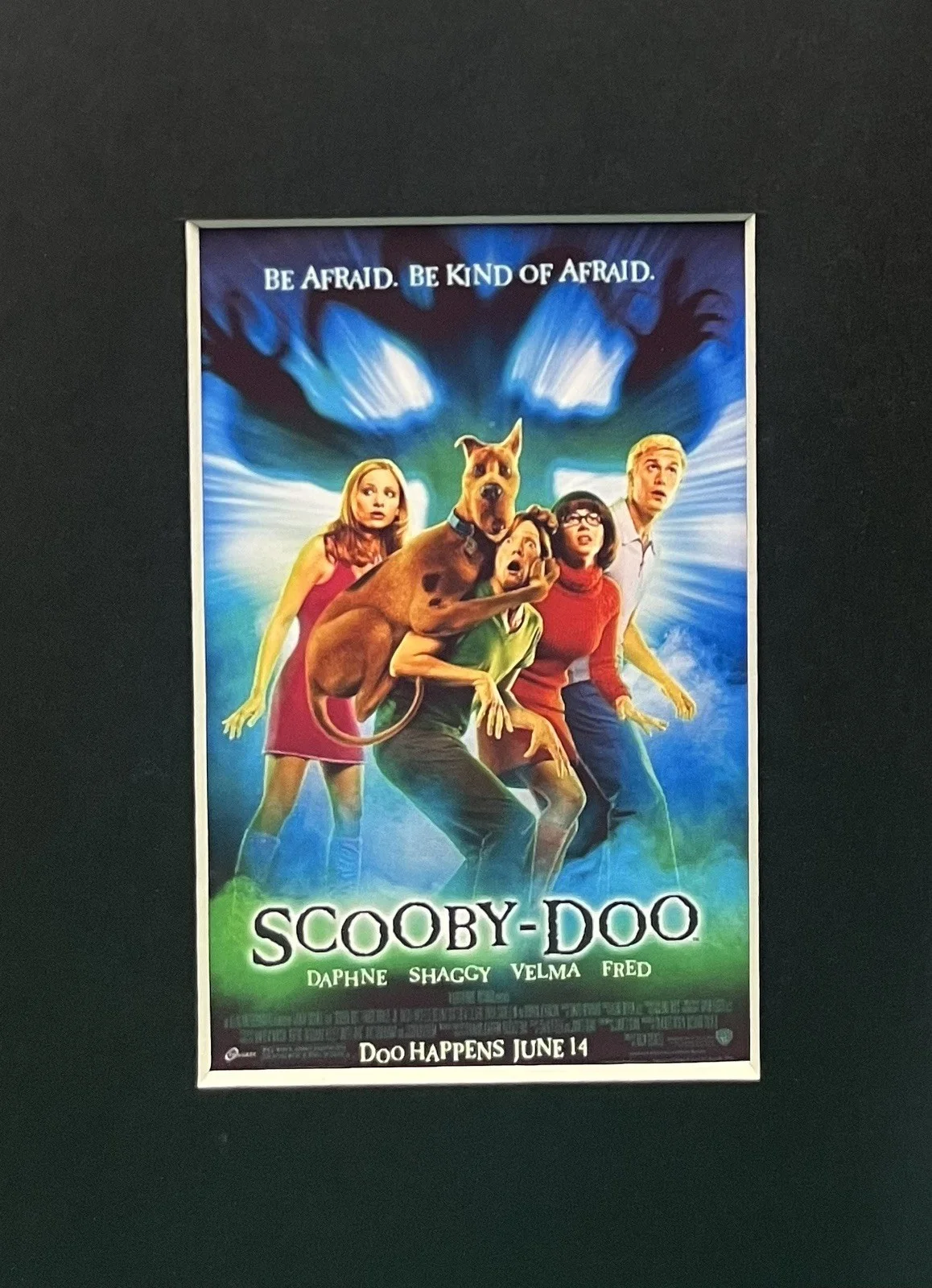 SCOOBY - DOO. . 35mm Film Cell Mounted Display, image 2
