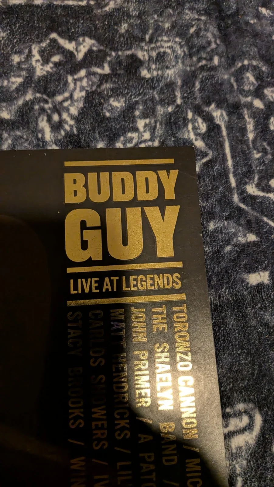 Buddy Guy — Buddy Guy Signed 11x17 Tour Poster Autographed JSA COA Blues Music Legend, image 5