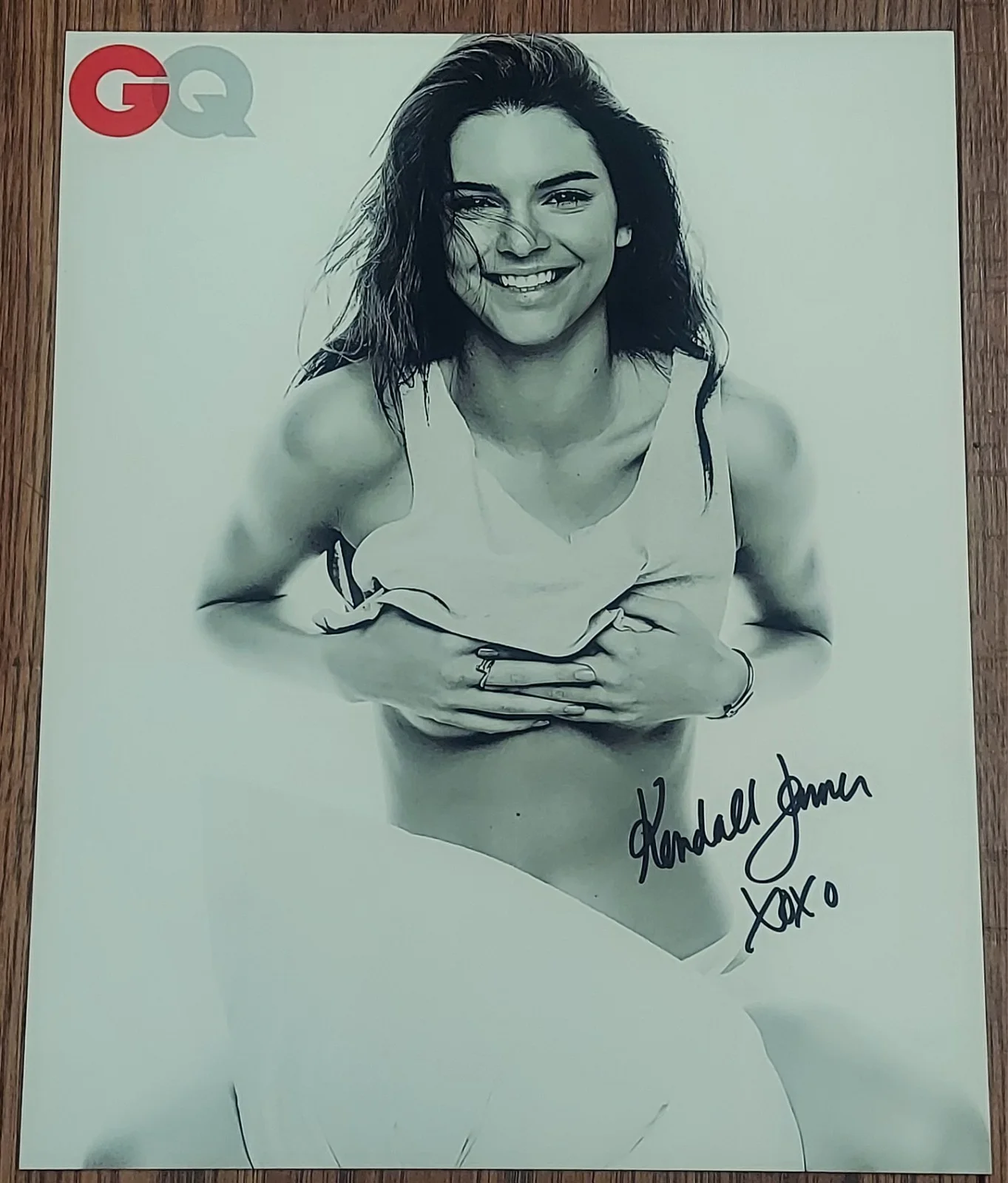 Kendall Jenner — Kendall Jenner Hand Signed 8X10 Photo Autographed RARE FULL SIGNATURE Kardashian
