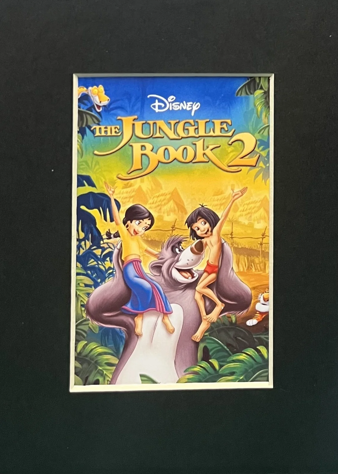 THE JUNGLE BOOK. 2. . 35mm Film Cell Mounted Display, image 2