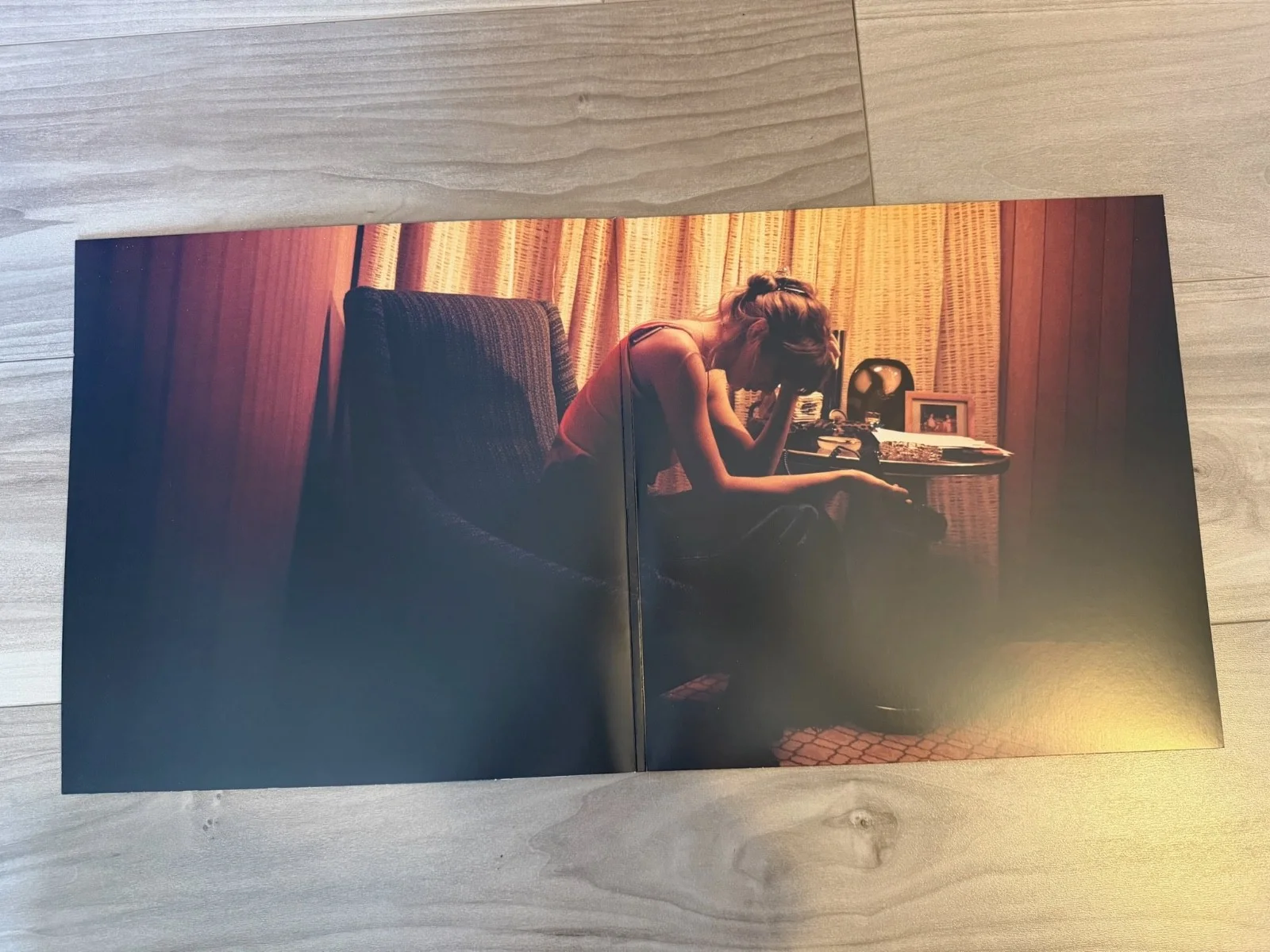 Taylor Swift Midnights Vinyl LP (Jade Green Edition) Signed Insert Photo, изображение 3