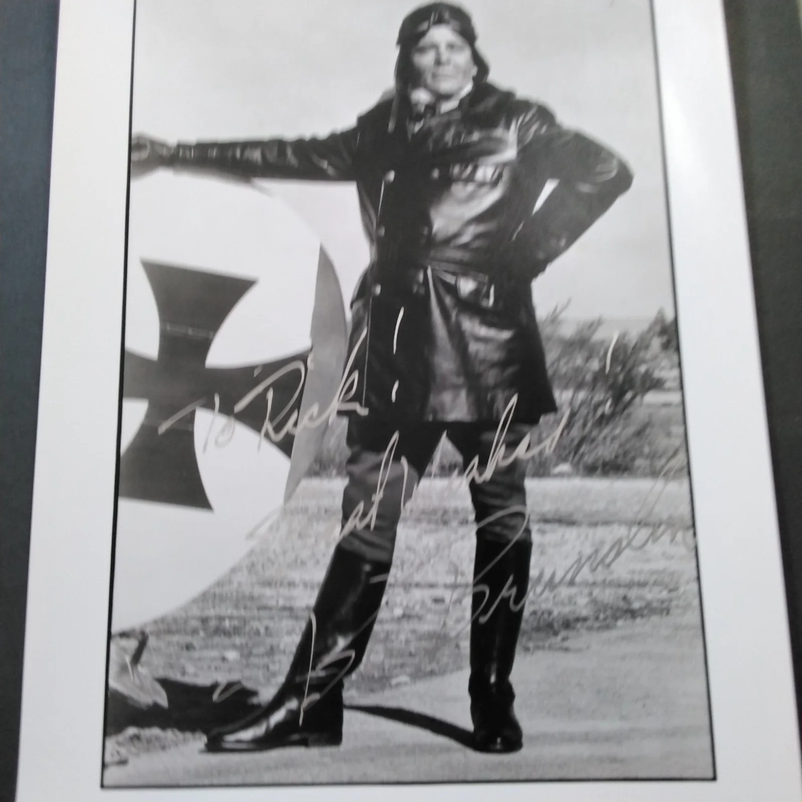 Bo Brundin SIGNED Photo Movie TV Actor Great Waldo Pepper Meteor Falcon Crest, изображение 2
