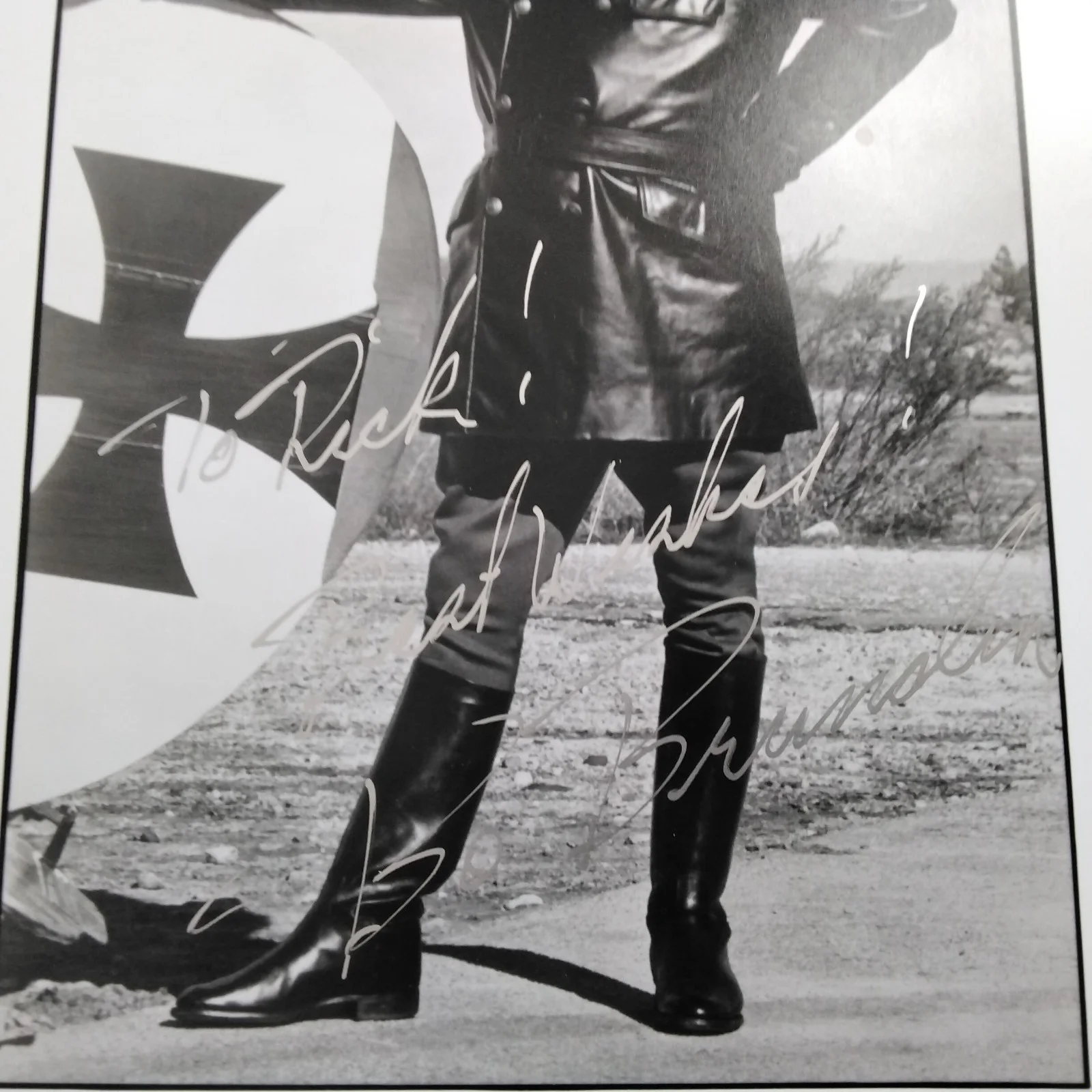Bo Brundin SIGNED Photo Movie TV Actor Great Waldo Pepper Meteor Falcon Crest, изображение 3