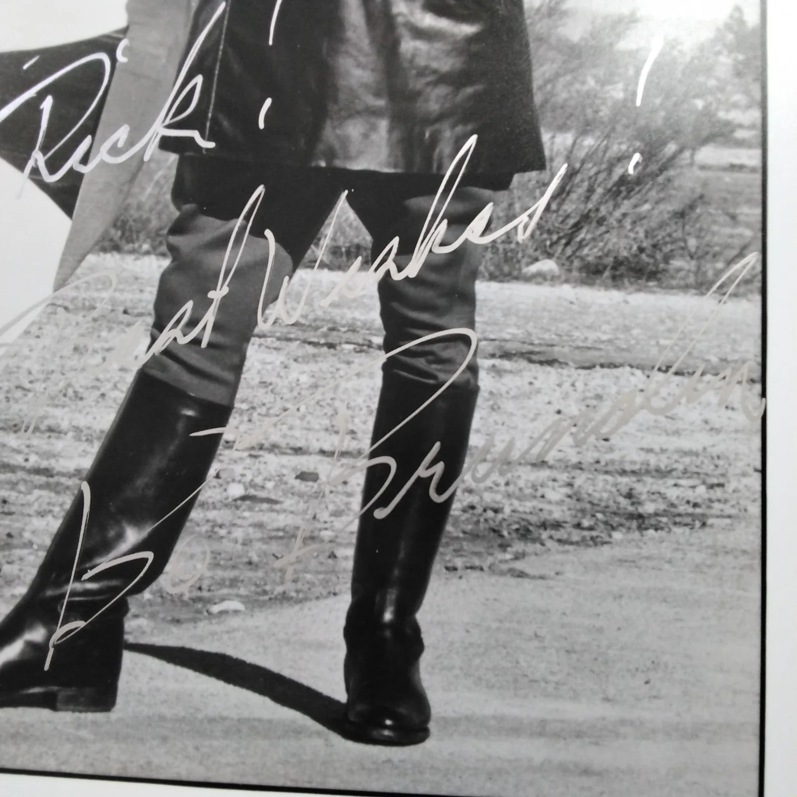 Bo Brundin SIGNED Photo Movie TV Actor Great Waldo Pepper Meteor Falcon Crest, изображение 5
