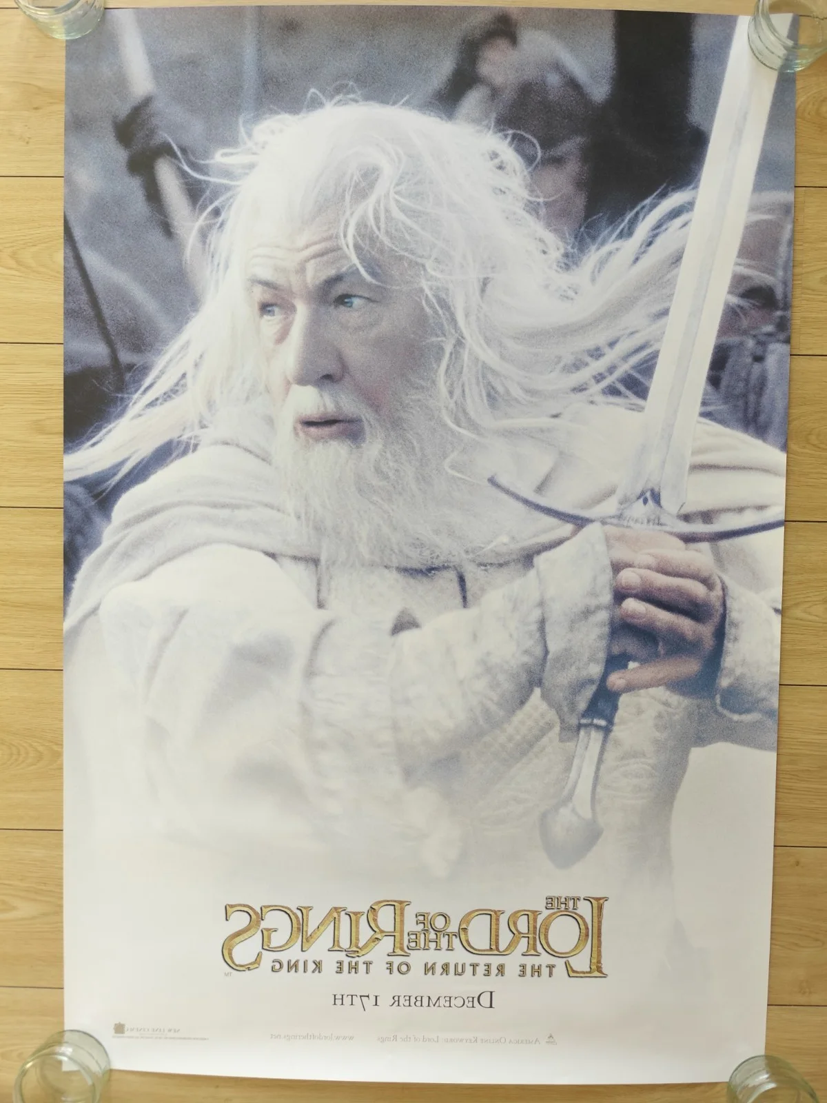 🎯 The Lord of the Rings: The Return of the King – DS One Sheet – Rolled, изображение 2