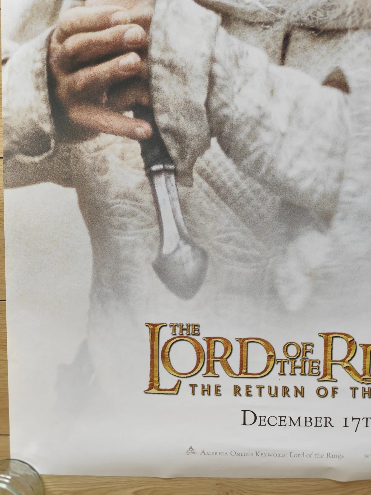 🎯 The Lord of the Rings: The Return of the King – DS One Sheet – Rolled, изображение 4