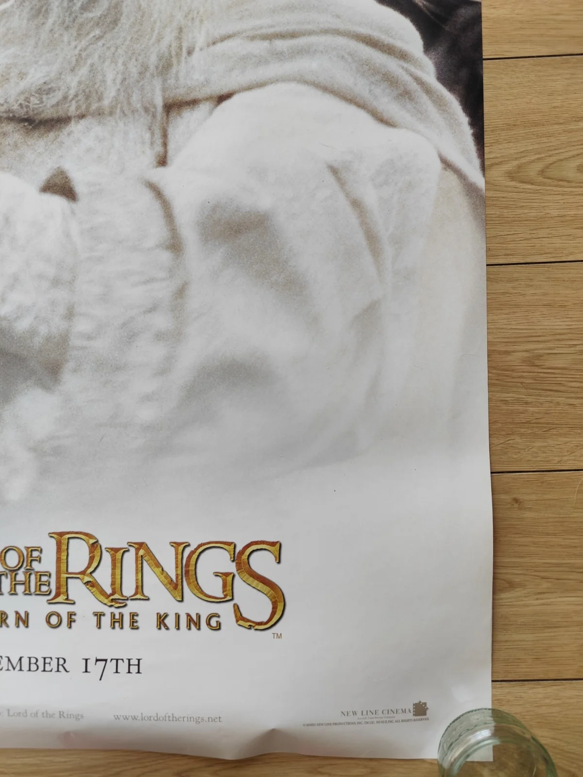 🎯 The Lord of the Rings: The Return of the King – DS One Sheet – Rolled, изображение 5