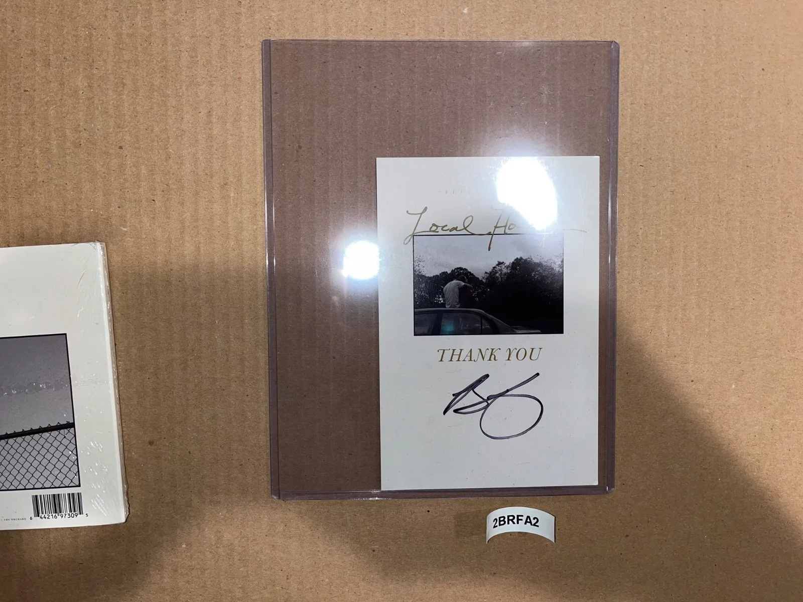 The Gaslight Anthem Brian Fallon Signed Autographed CD Imposter Local Honey, image 4