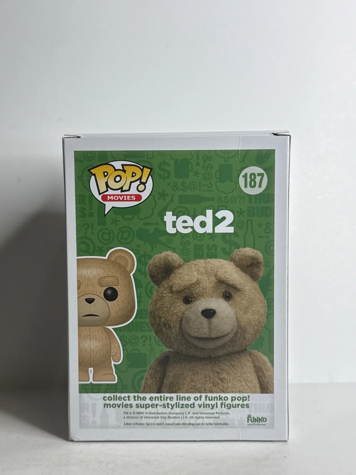 Giovanni Ribisi — Giovanni Ribisi Signed Ted 2 Funko #187 RARE !!! JSA CE42266, image 3