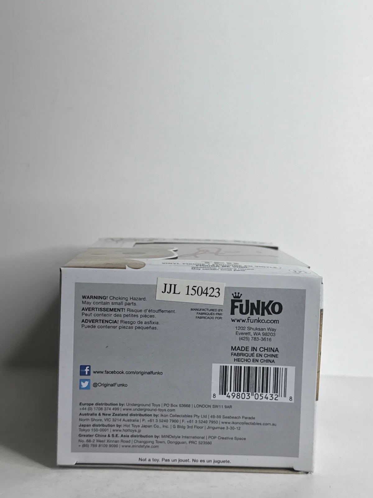 Giovanni Ribisi — Giovanni Ribisi Signed Ted 2 Funko #187 RARE !!! JSA CE42266, image 4