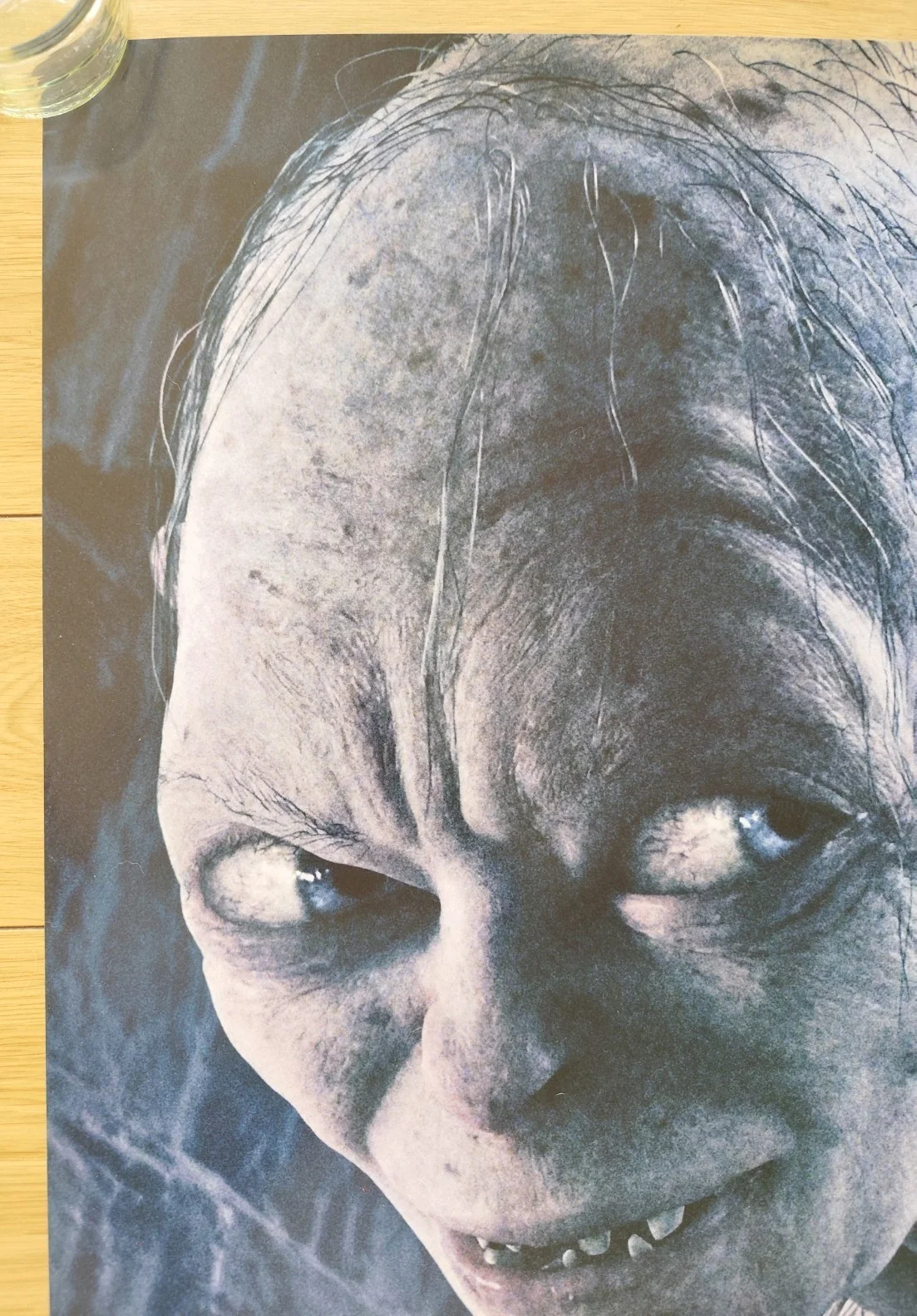 🎯 The Lord of the Rings: The Return of the King – DS One Sheet – Gollum, изображение 2