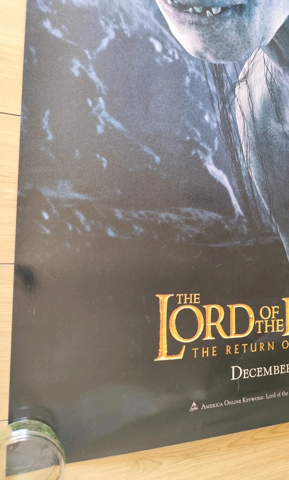 🎯 The Lord of the Rings: The Return of the King – DS One Sheet – Gollum, изображение 3