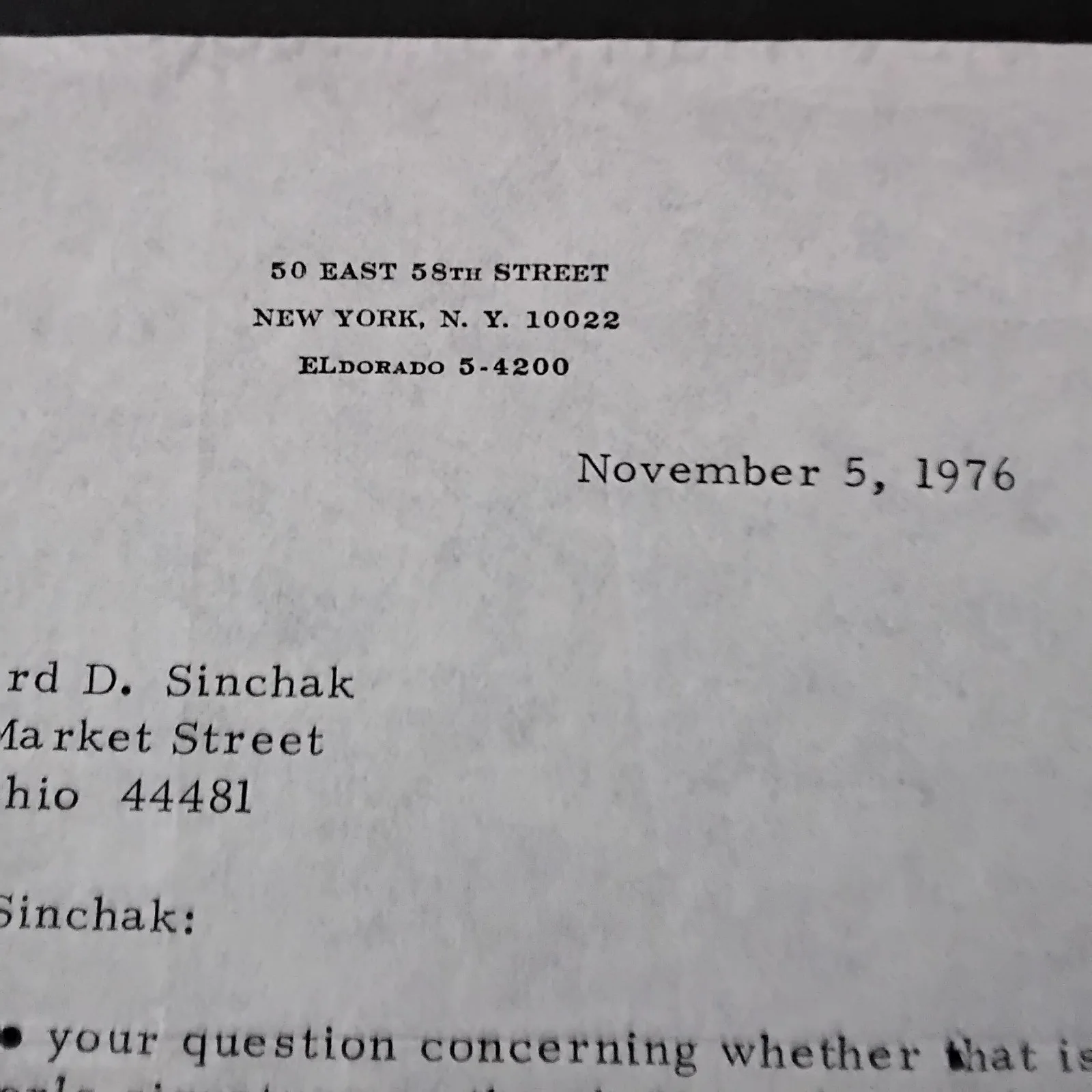 Douglas Fairbanks Jr SIGNED 1976 Letter Movie Actor Sinbad Dawn Patrol Gunga Din, изображение 4