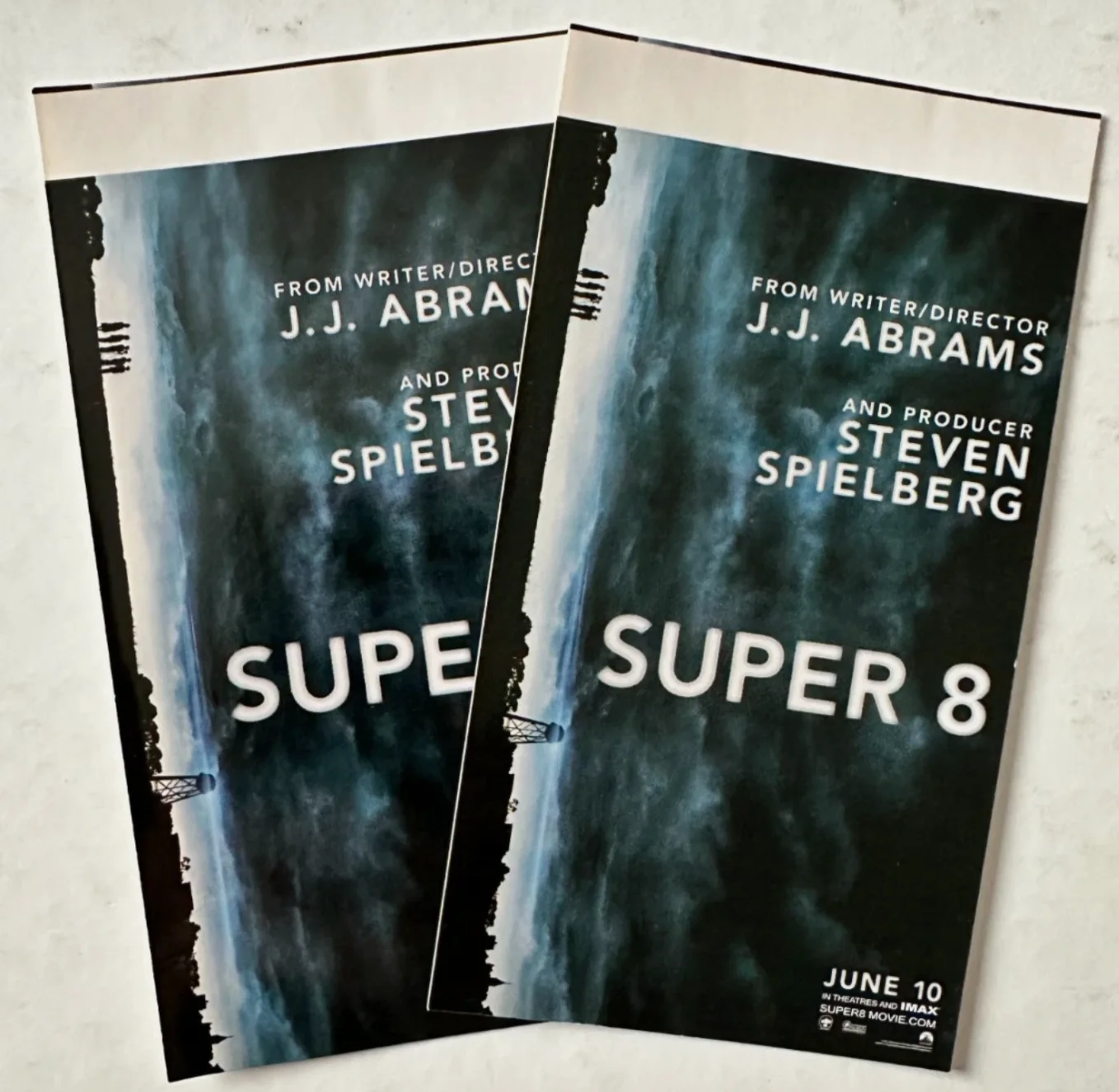 SUPER 8 - Movie 2011 Spielberg Promo Top Secret Documents. UFO Memos + Stickers, изображение 5