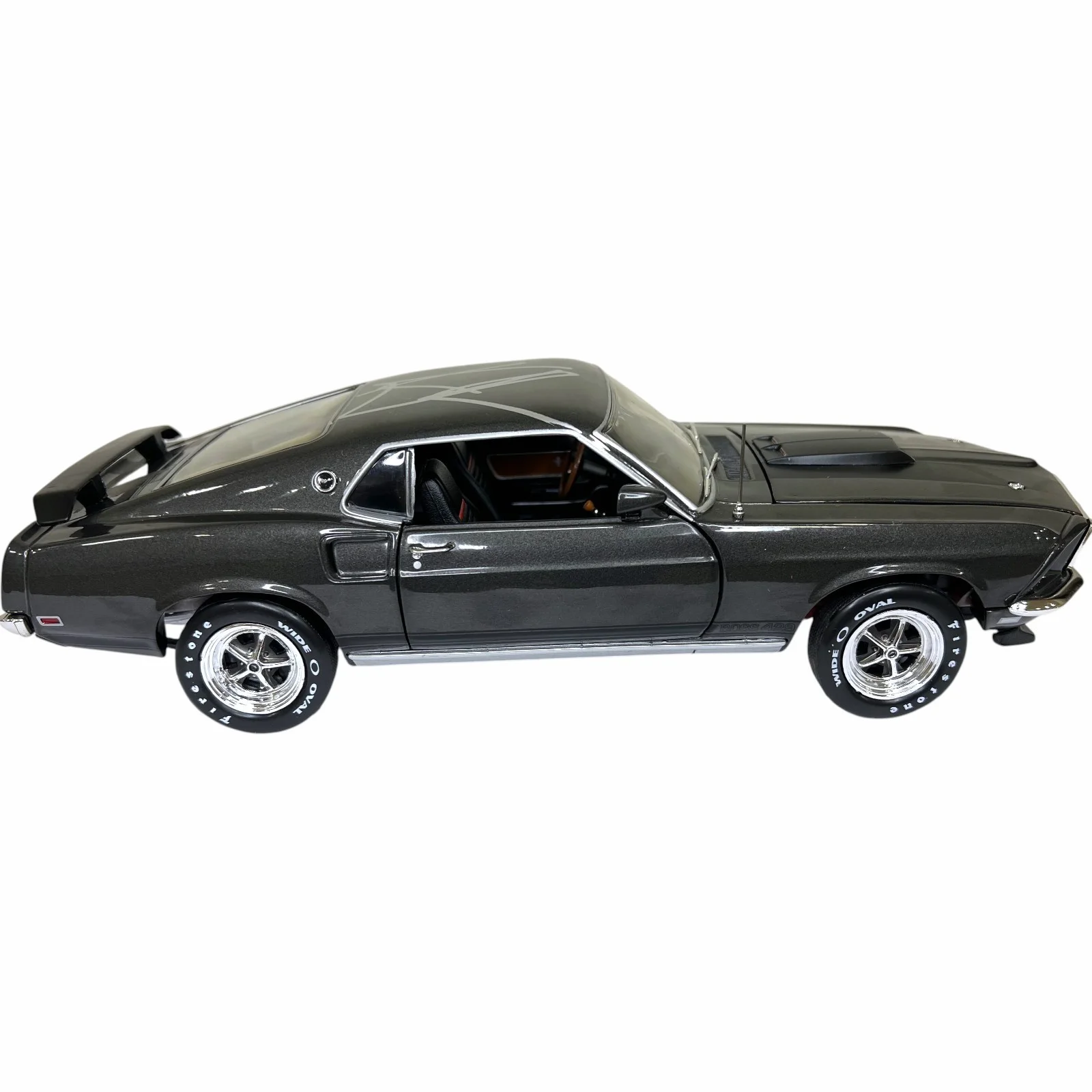 KEANU REEVES — KEANU REEVES SIGNED AUTOGRAPHED JOHN WICK CAR 1969 FORD MUSTANG DIE-CAST JSA LOA, изображение 4
