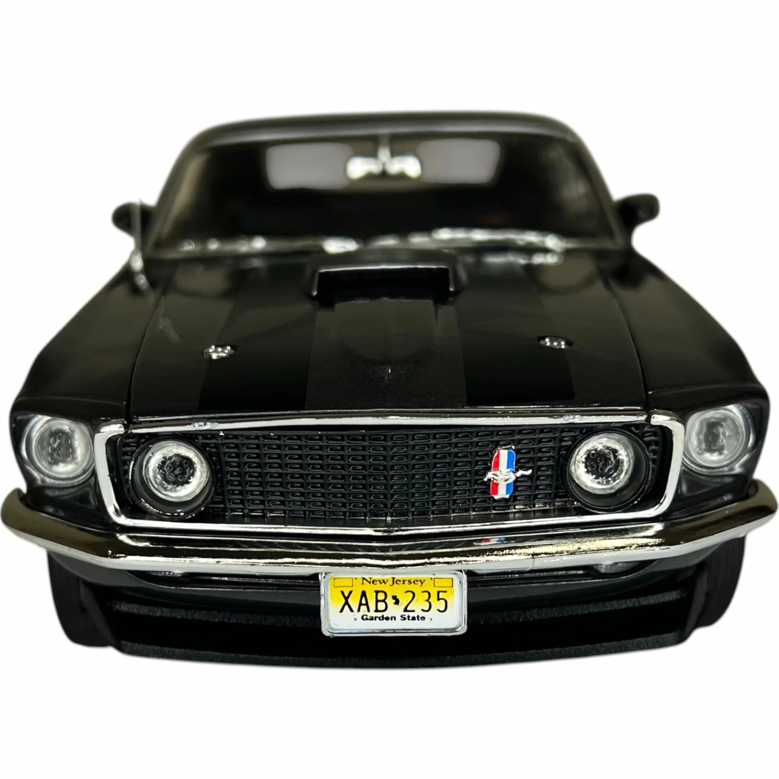 KEANU REEVES — KEANU REEVES SIGNED AUTOGRAPHED JOHN WICK CAR 1969 FORD MUSTANG DIE-CAST JSA LOA, изображение 5