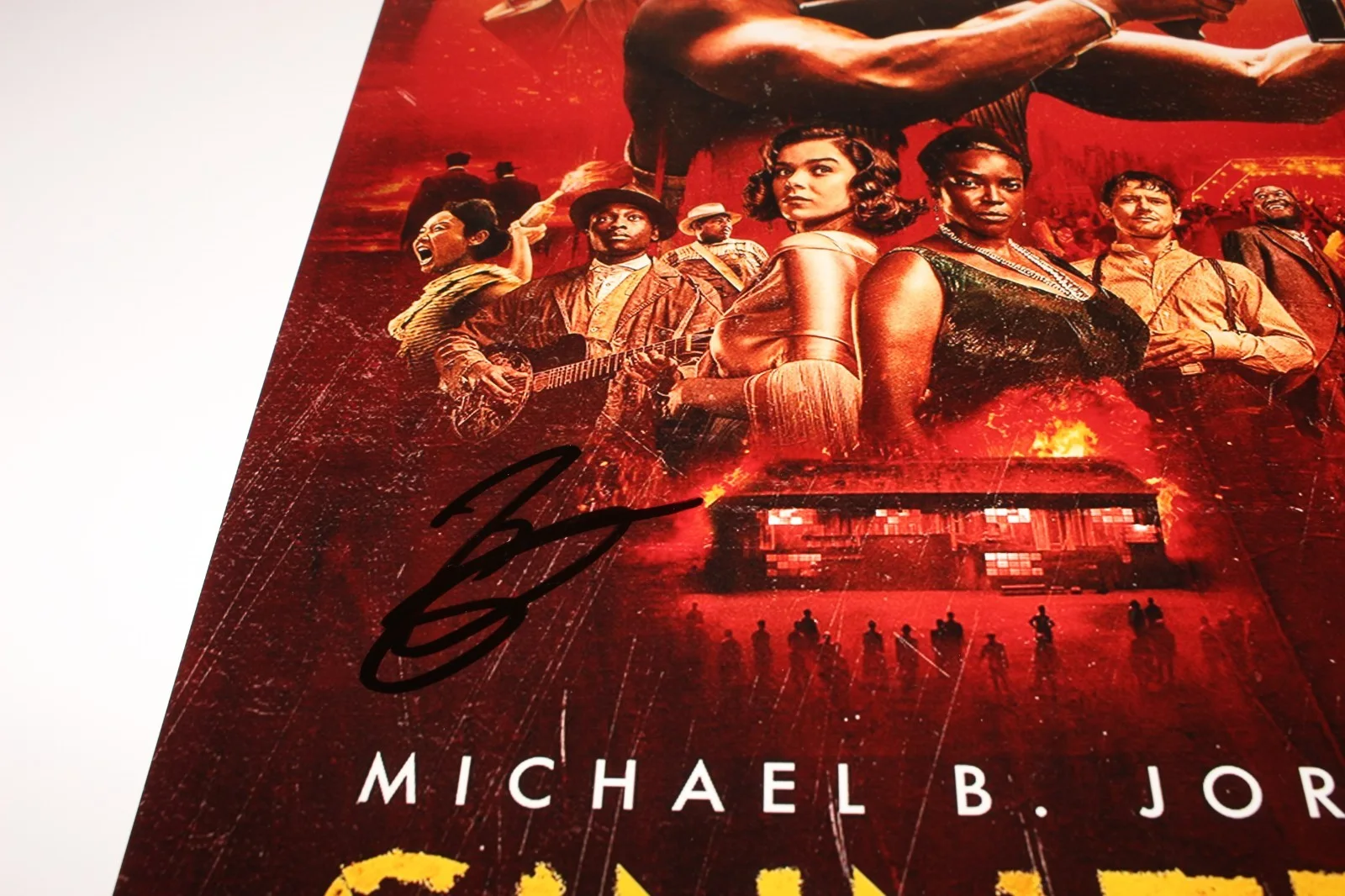 DIRECTOR RYAN COOGLER SIGNED 'SINNERS' 12x18 MOVIE POSTER 2 BECKETT BAS COA, изображение 4