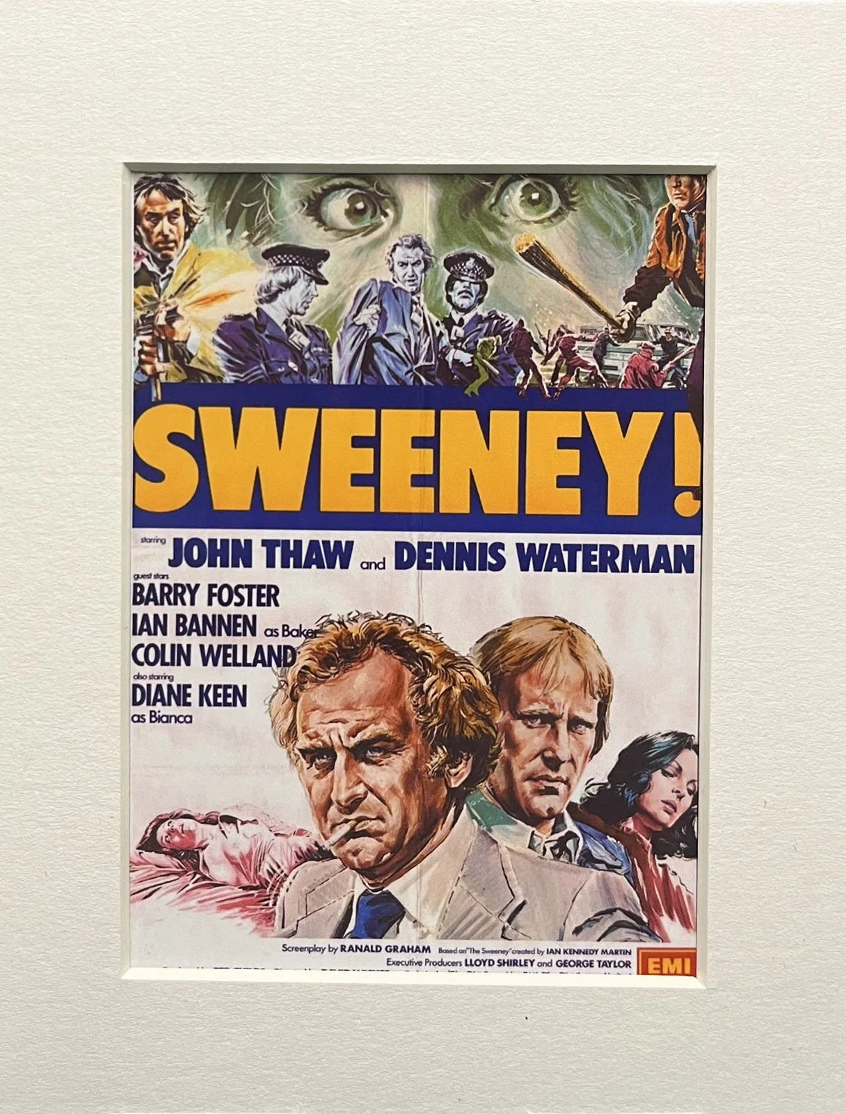 SWEENEY . 35mm Film Cell Mounted Display, image 2