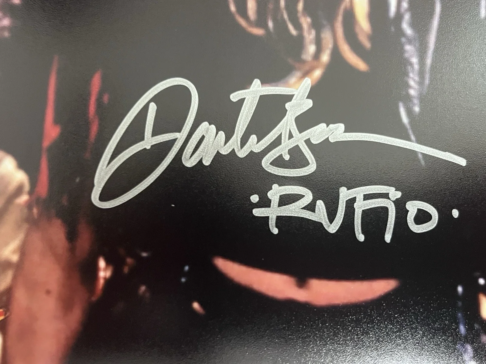 Dante Basco — DANTE BASCO Signed Autograph BAS Beckett HOOK Inscribed RUFIO 8x10 Photo, image 4