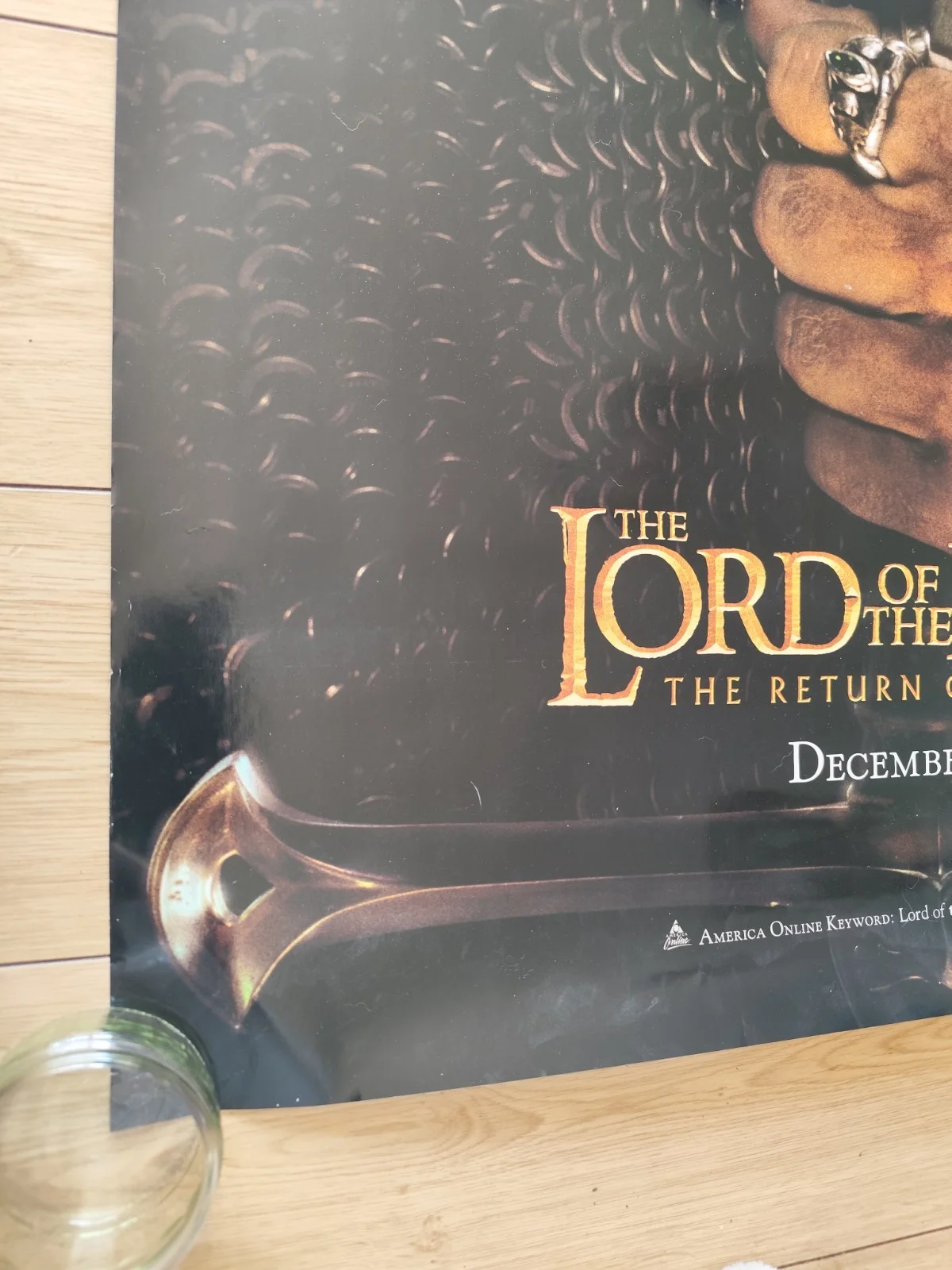 🎯 The Lord of the Rings: The Return of the King – One Sheet – Rolled - Aragorn, изображение 3