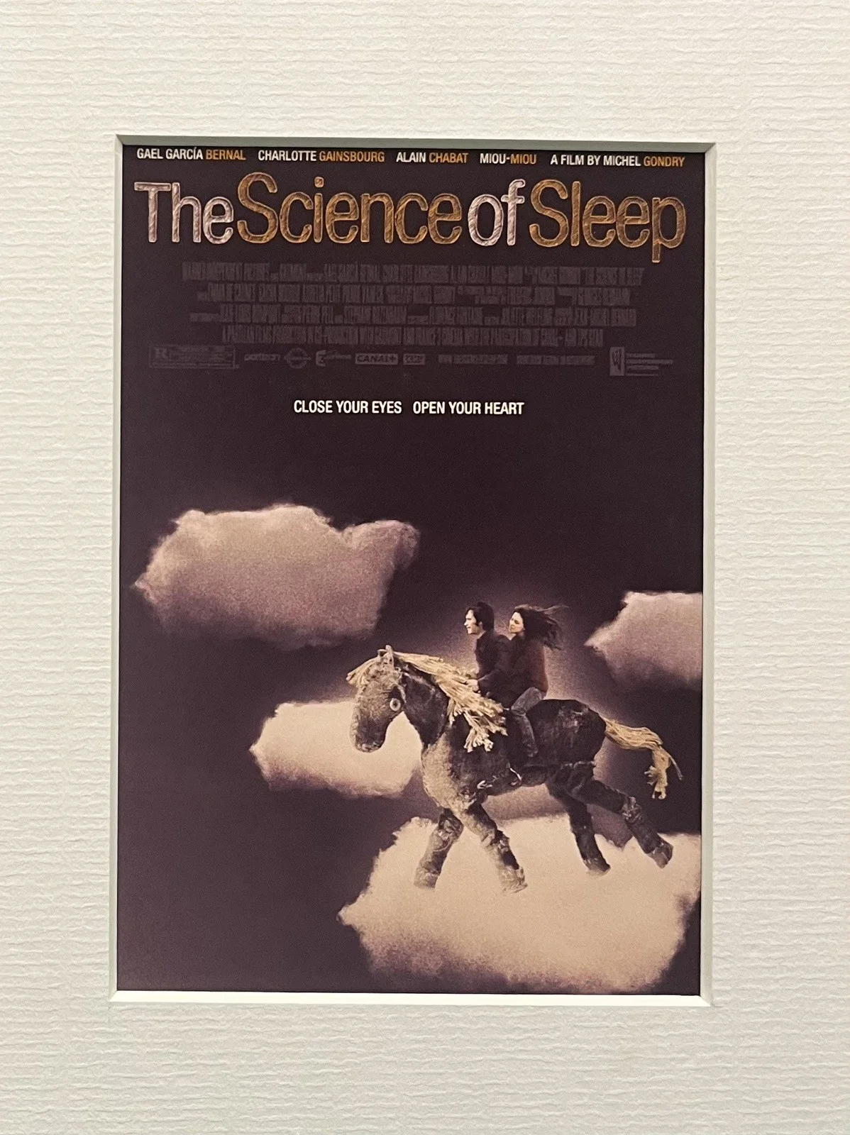 THE SCIENCE OF SLEEP. . 35mm Film Cell Mounted Display, изображение 2