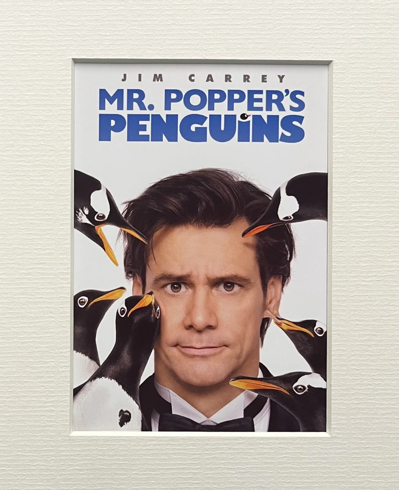 MR POPPERS PENGUINS. 35mm Film Cell Mounted Display, изображение 2