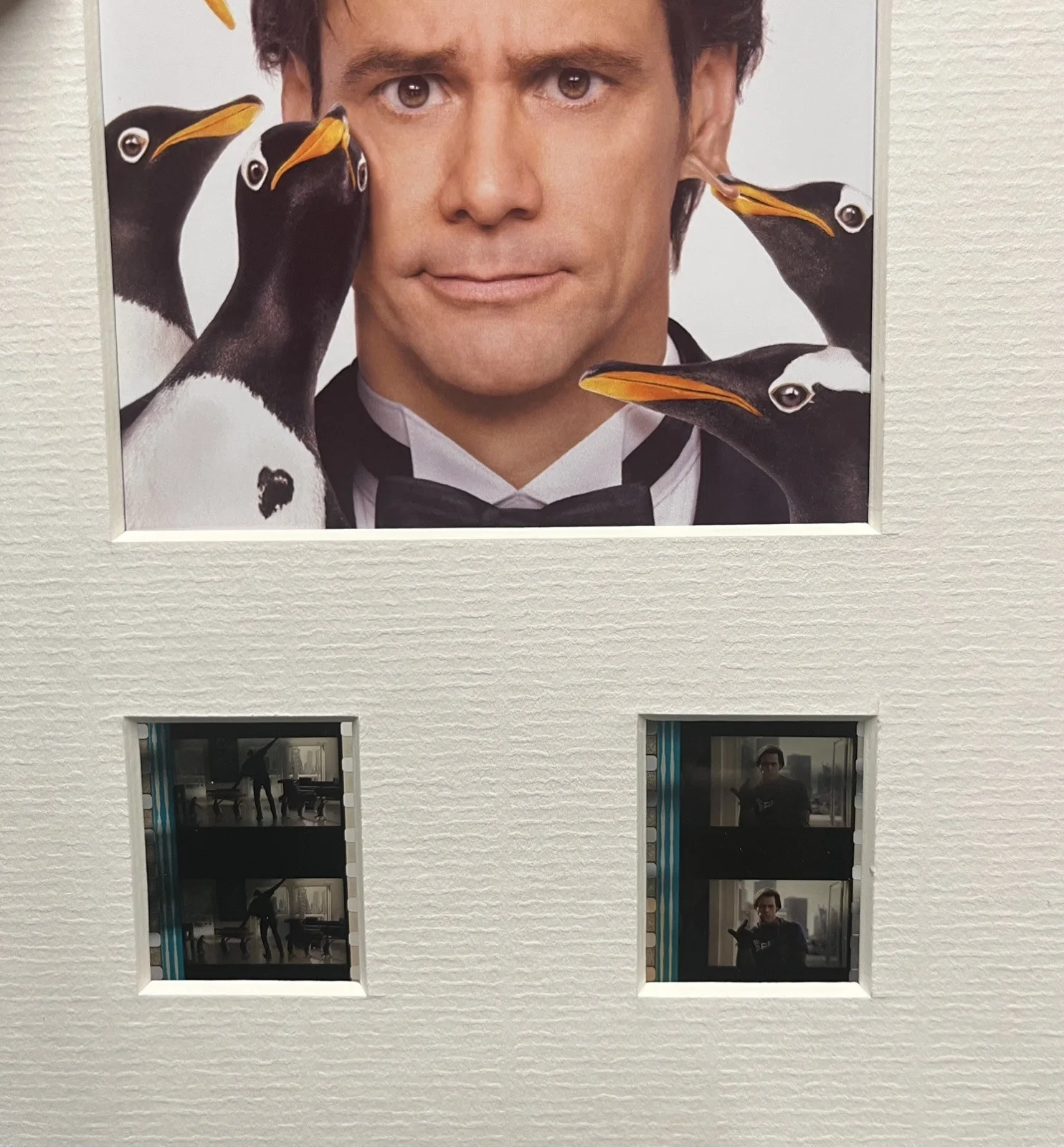 MR POPPERS PENGUINS. 35mm Film Cell Mounted Display, изображение 3