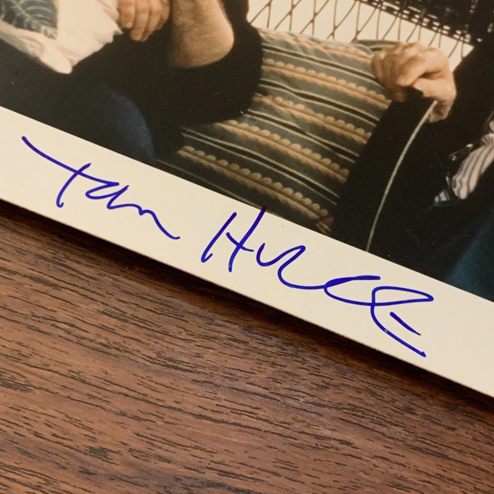 TOM HULCE ‘PARENTHOOD’ HAND SIGNED IN PERSON AUTOGRAPHED 8x10- *SEE DESCRIPTION*, image 2