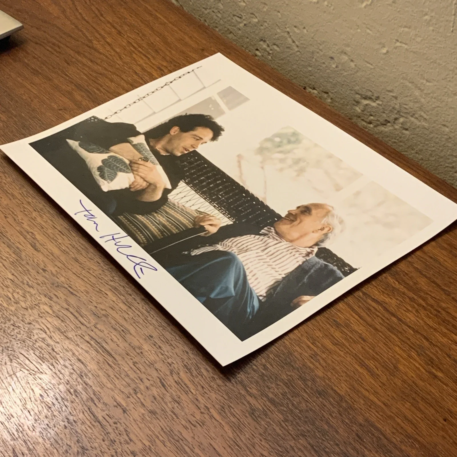 TOM HULCE ‘PARENTHOOD’ HAND SIGNED IN PERSON AUTOGRAPHED 8x10- *SEE DESCRIPTION*, image 3