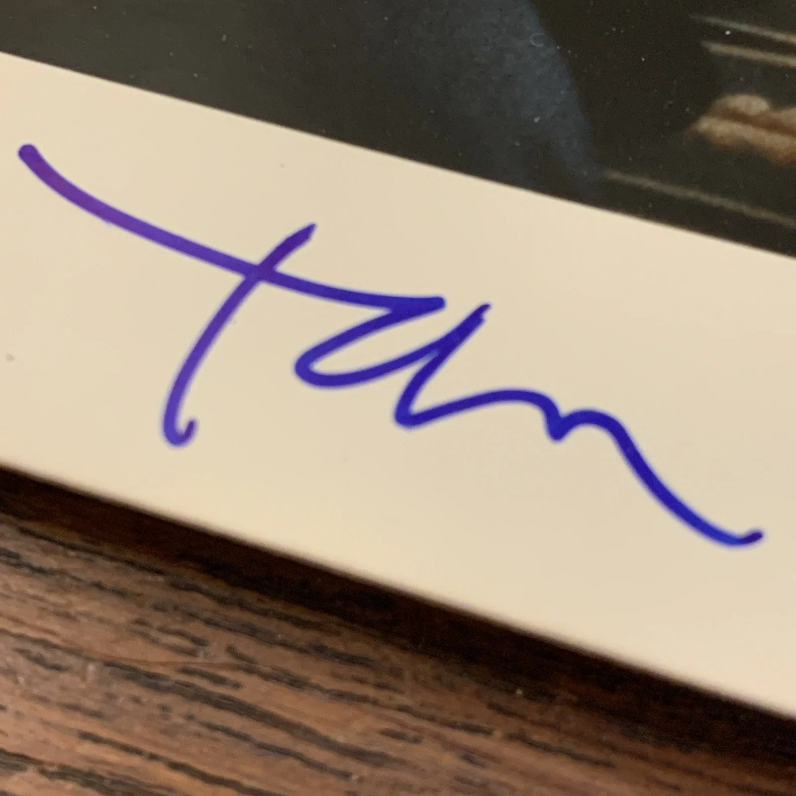 TOM HULCE ‘PARENTHOOD’ HAND SIGNED IN PERSON AUTOGRAPHED 8x10- *SEE DESCRIPTION*, image 5