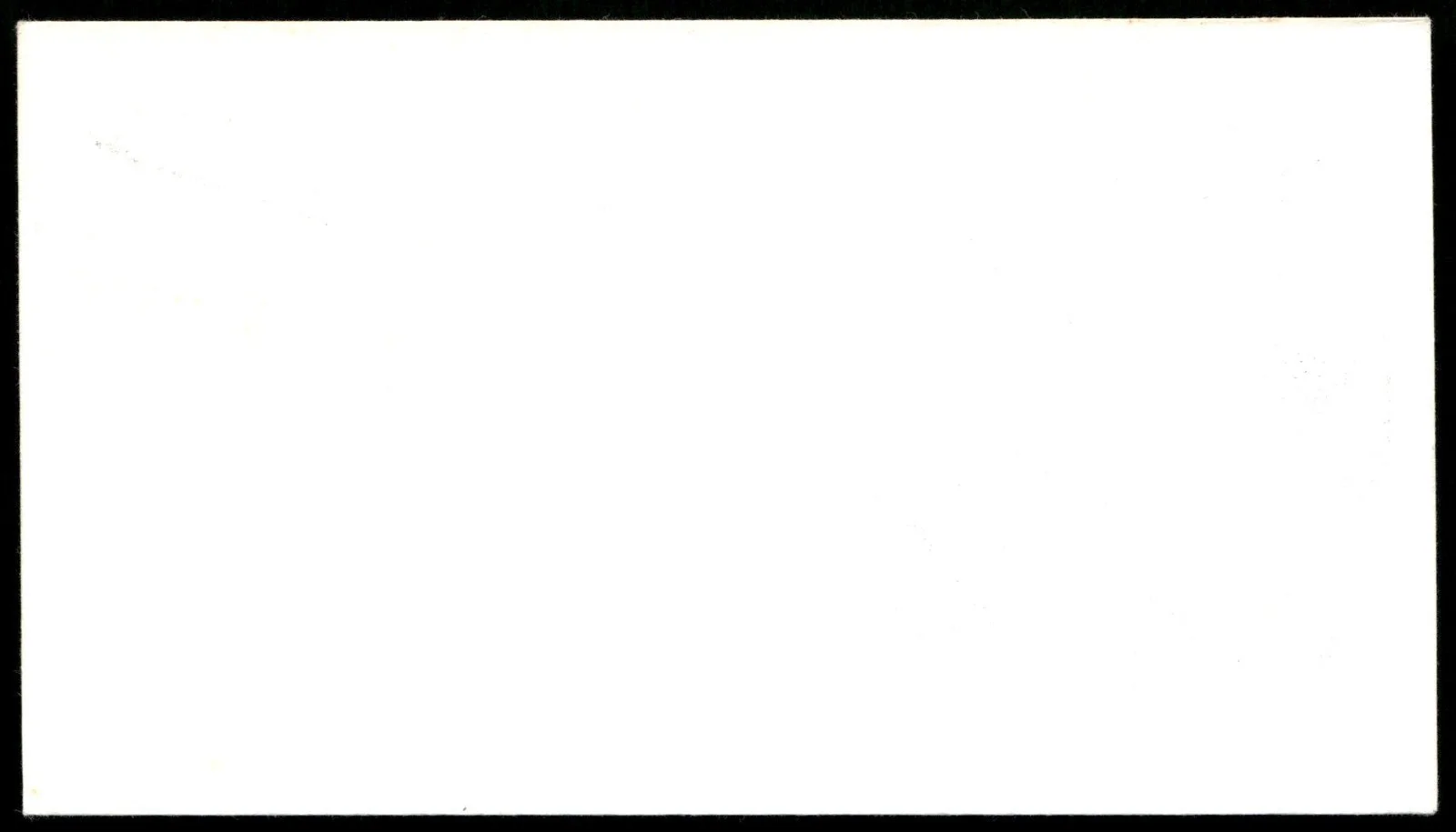 Actor George Kennedy First 1st Day Cover Signed Auto -Rare Vintage Autograph, image 2