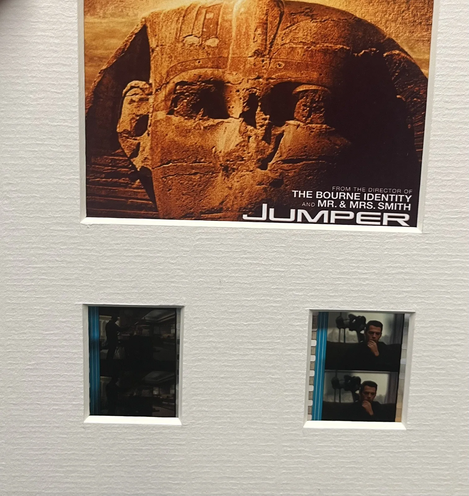 JUMPER. . 35mm Film Cell Mounted Display, image 3