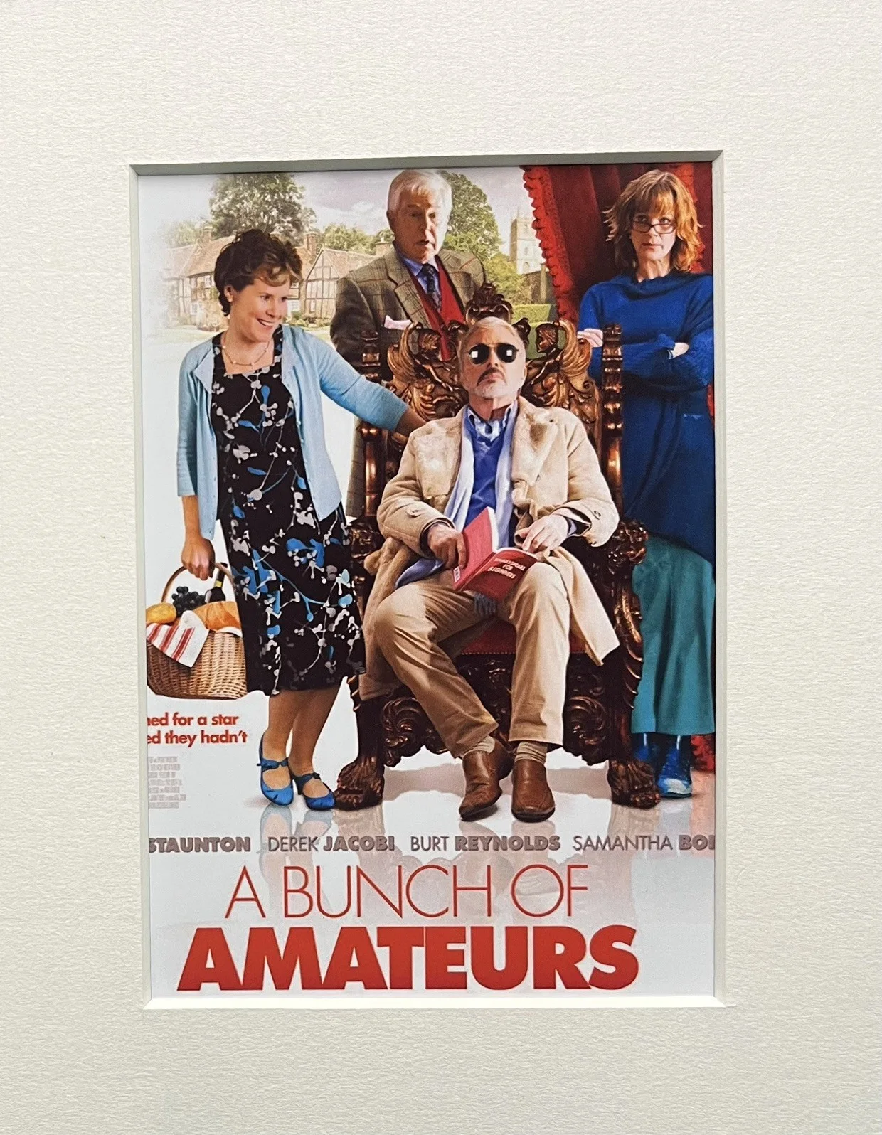 A BUNCH OF AMATEURS . 35mm Film Cell Mounted Display, image 2