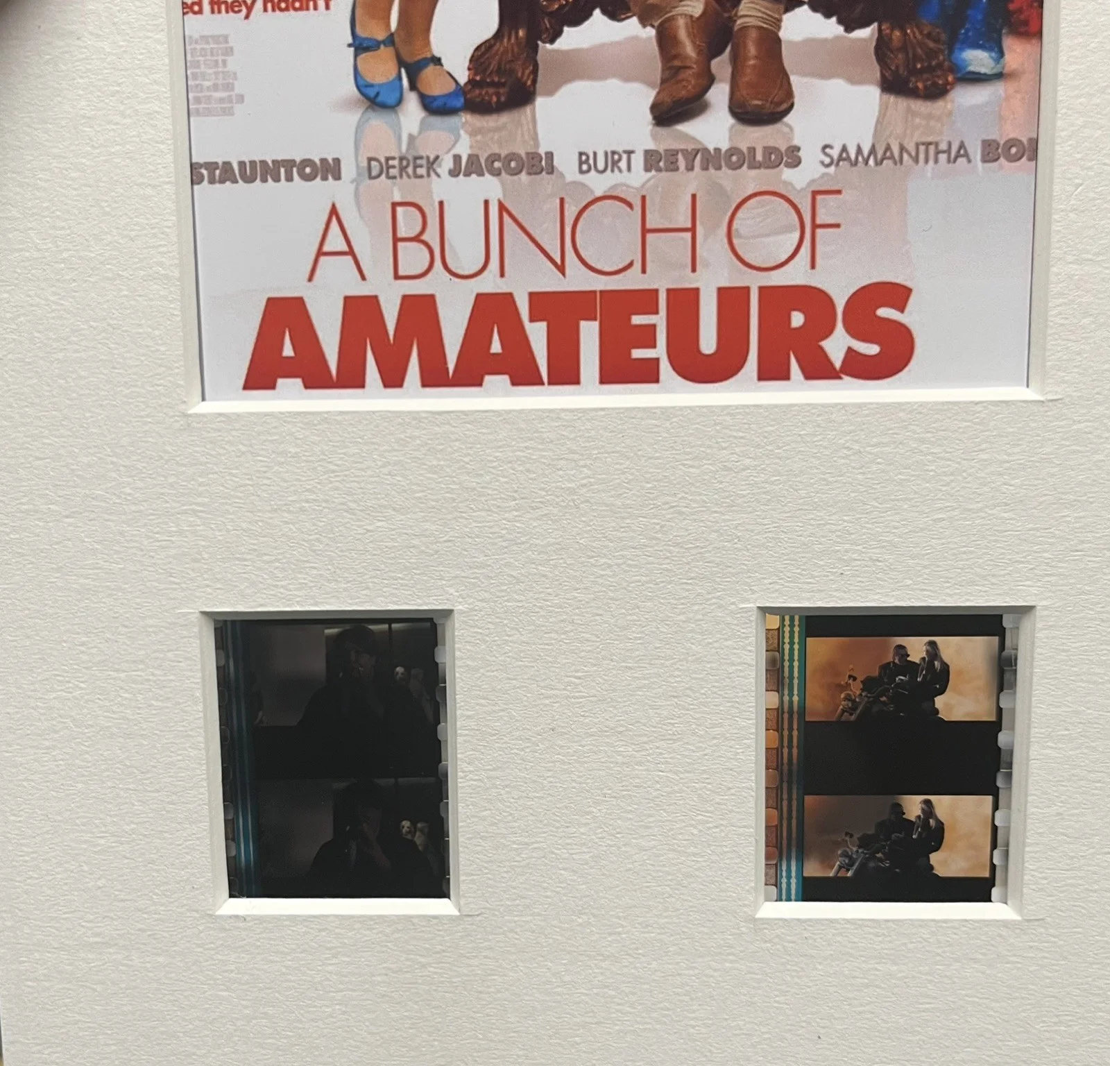 A BUNCH OF AMATEURS . 35mm Film Cell Mounted Display, image 3