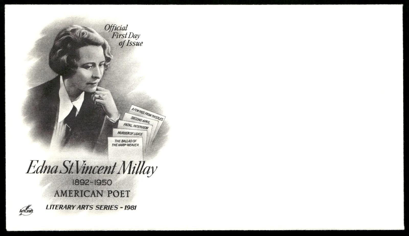Actress Tyne Daly First 1st Day Cover Signed Auto -Rare Vintage Autograph, изображение 2