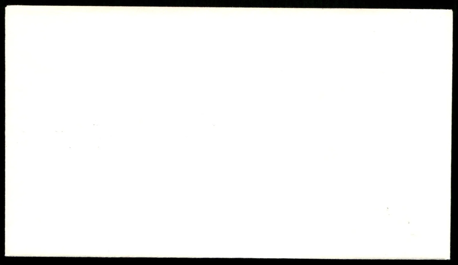 Actor Hank Ketcham First 1st Day Cover Signed Auto -Rare Vintage Autograph, изображение 2
