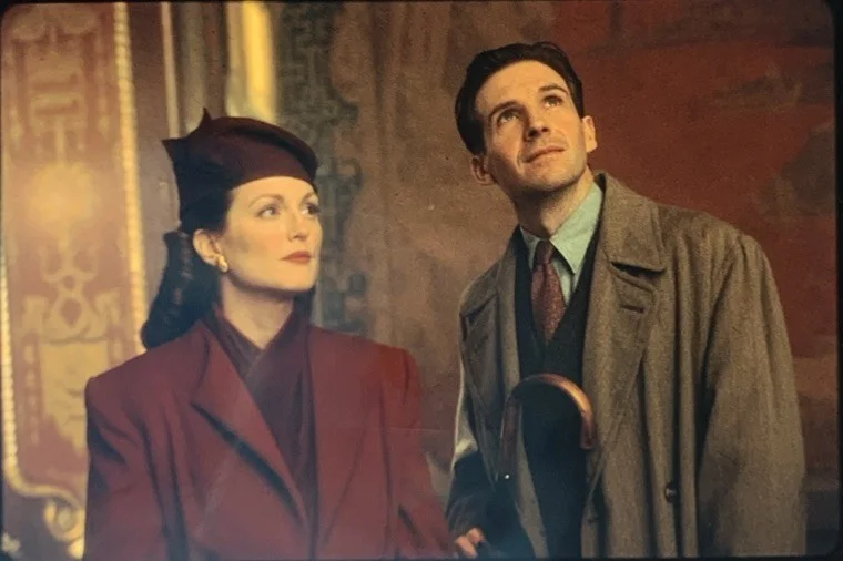 THE END OF THE AFFAIR Julianne Moore Ralph Fiennes 1999 35mm Publicity Slides x3, изображение 2