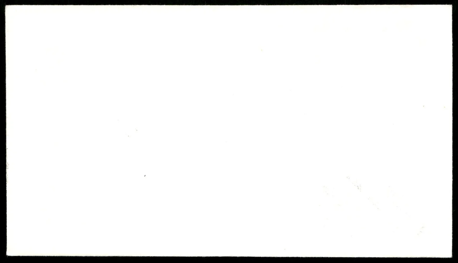 Actor Hank Ketcham First 1st Day Cover Signed Auto -Rare Vintage Autograph, image 2