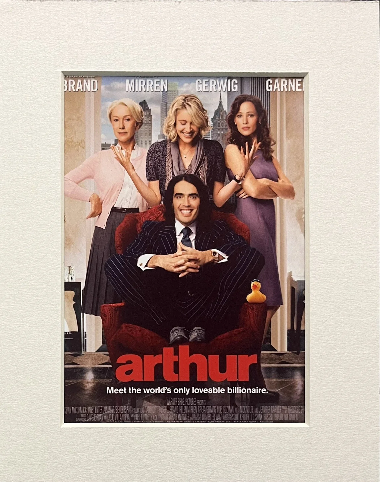 ARTHUR . 35mm Film Cell Mounted Display, image 2