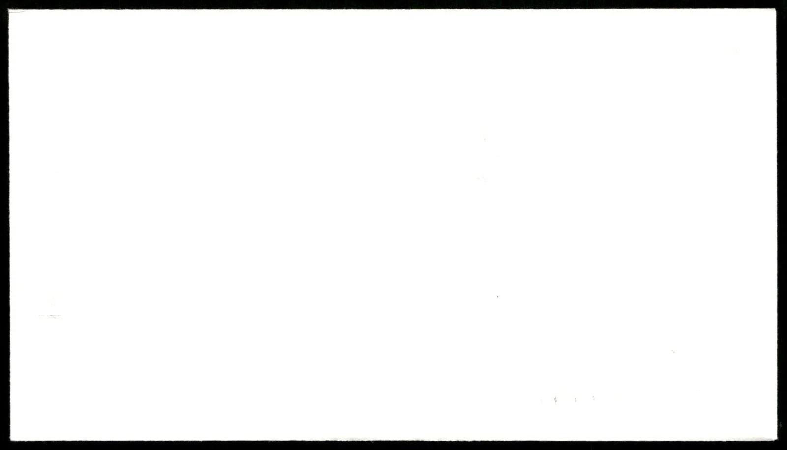 Actress Lorraine Day First 1st Day Cover Signed Auto -Rare Vintage Autograph, image 2