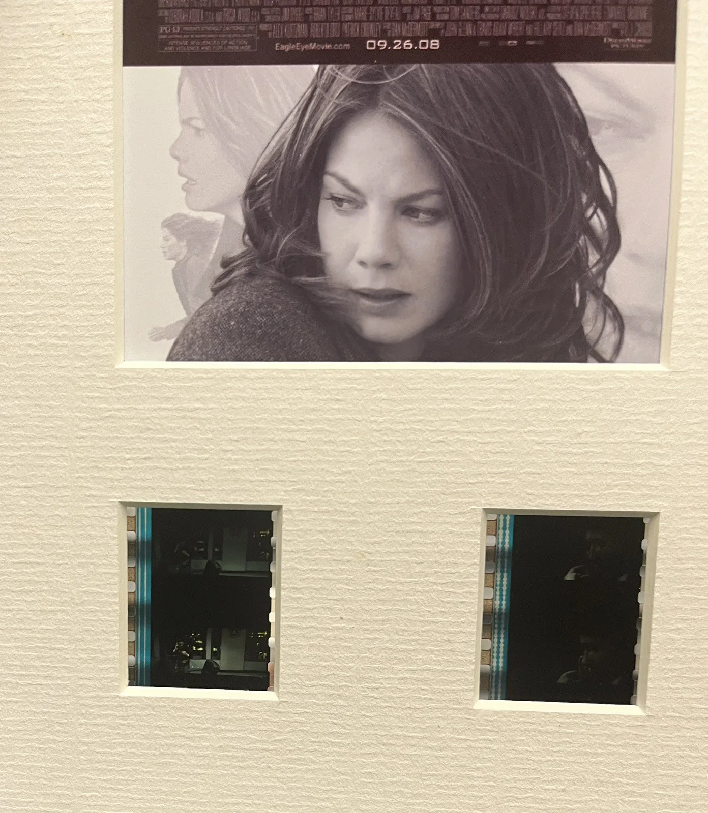 EAGLE EYE. 35mm Film Cell Mounted Display, image 3