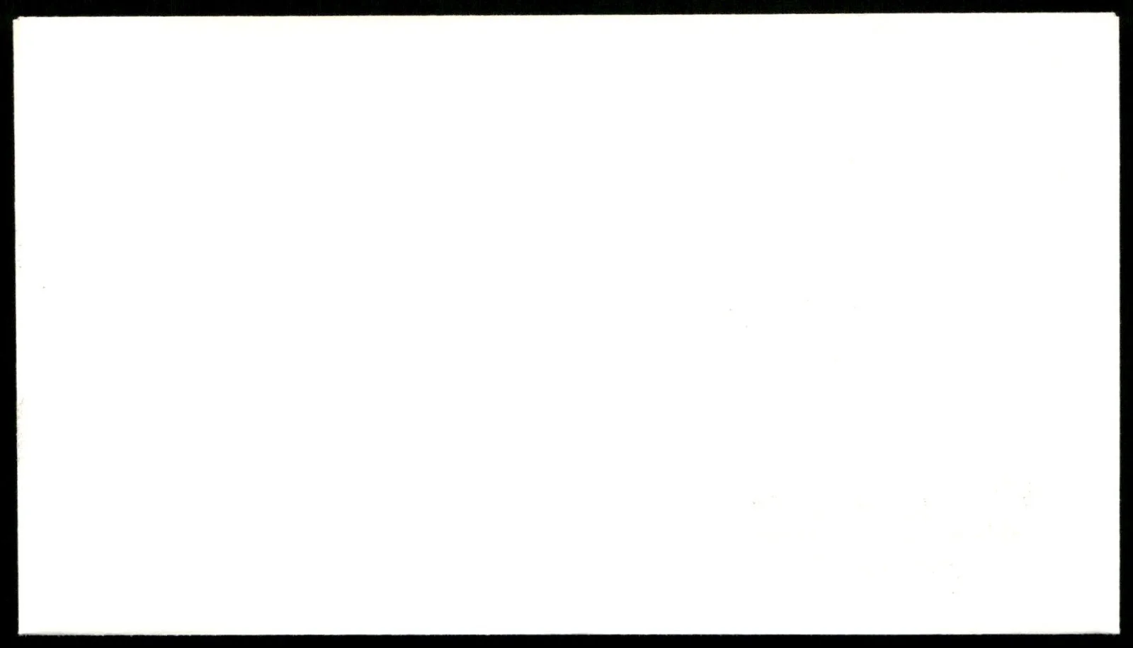 Actor Cornell Wilde First 1st Day Cover Signed Auto -Rare Vintage Autograph, image 2