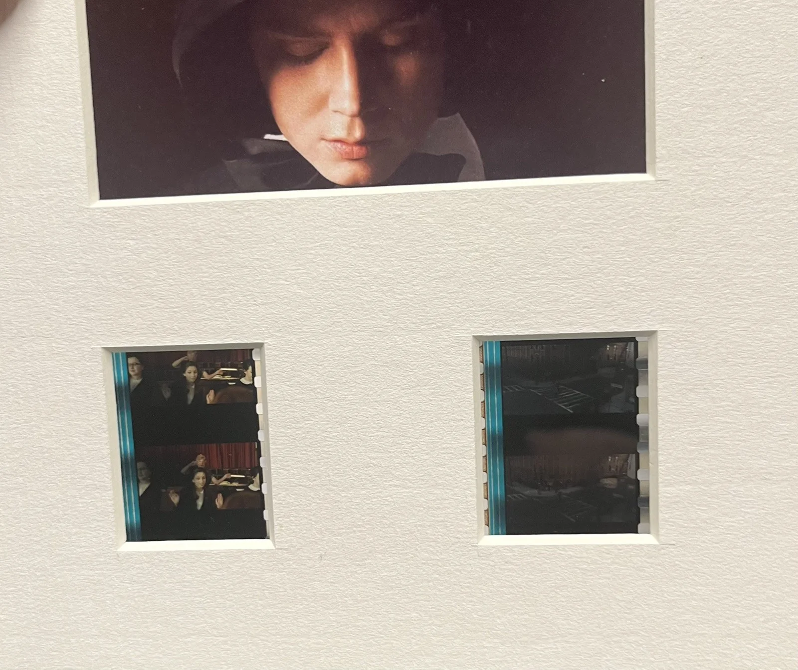 DOUBT. 35mm Film Cell Mounted Display, image 3