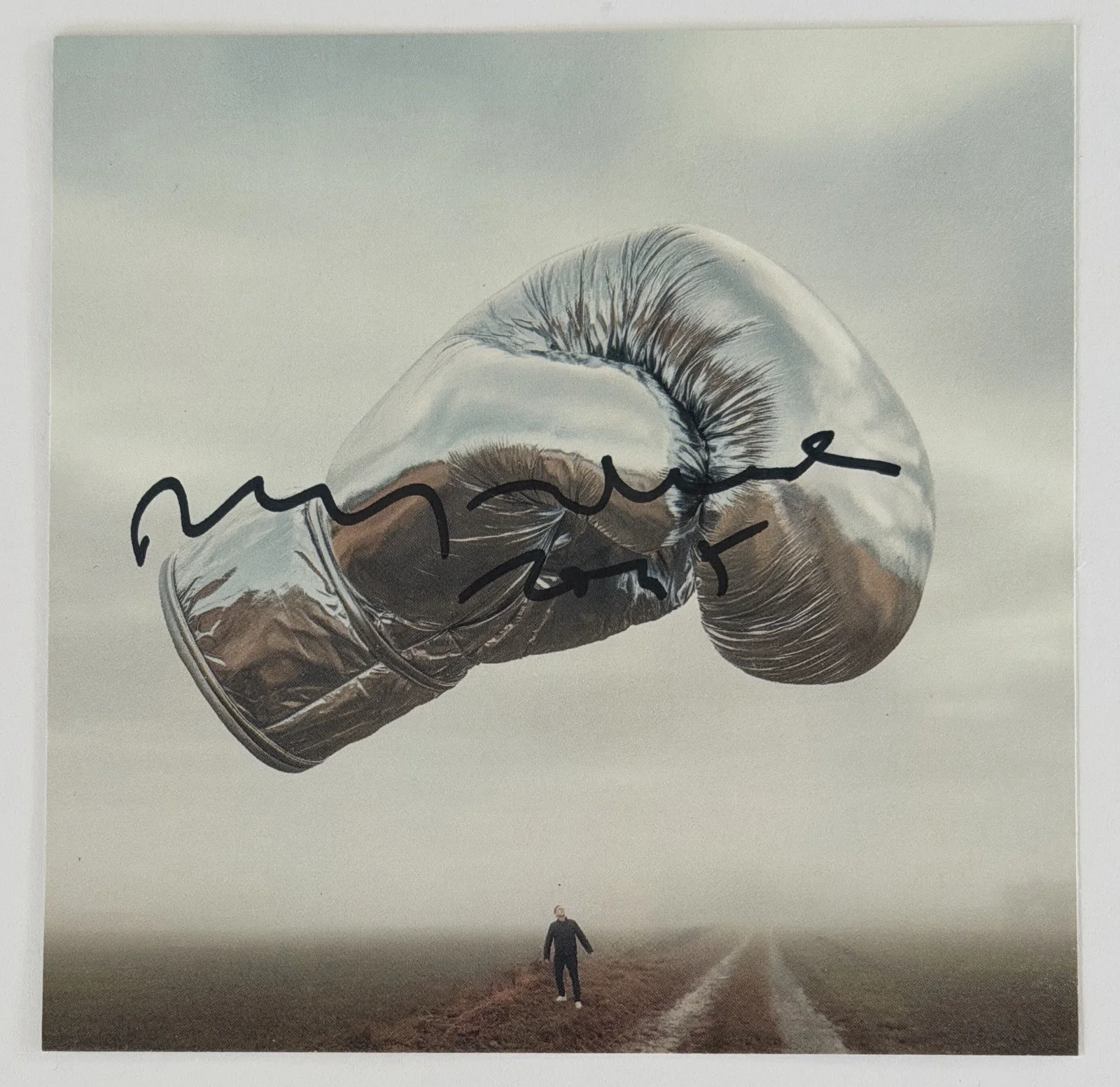 BRYAN ADAMS ROLL WITH THE PUNCHES SIGNED COVER PHOTO & CD PSA DNA COA AUTOGRAPH, изображение 2