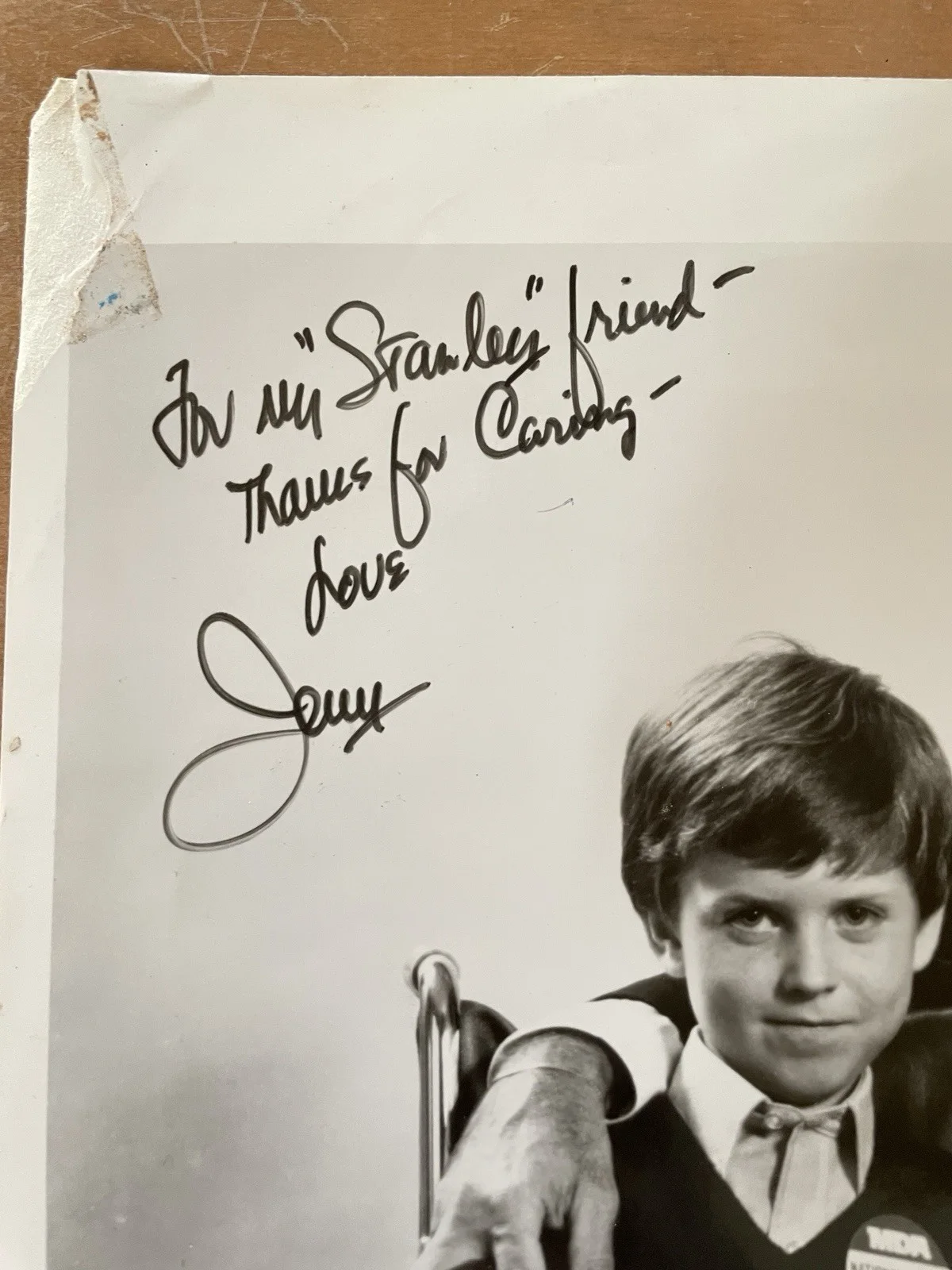 Jerry Lewis — Jerry Lewis Signed Photo Autograph, image 2