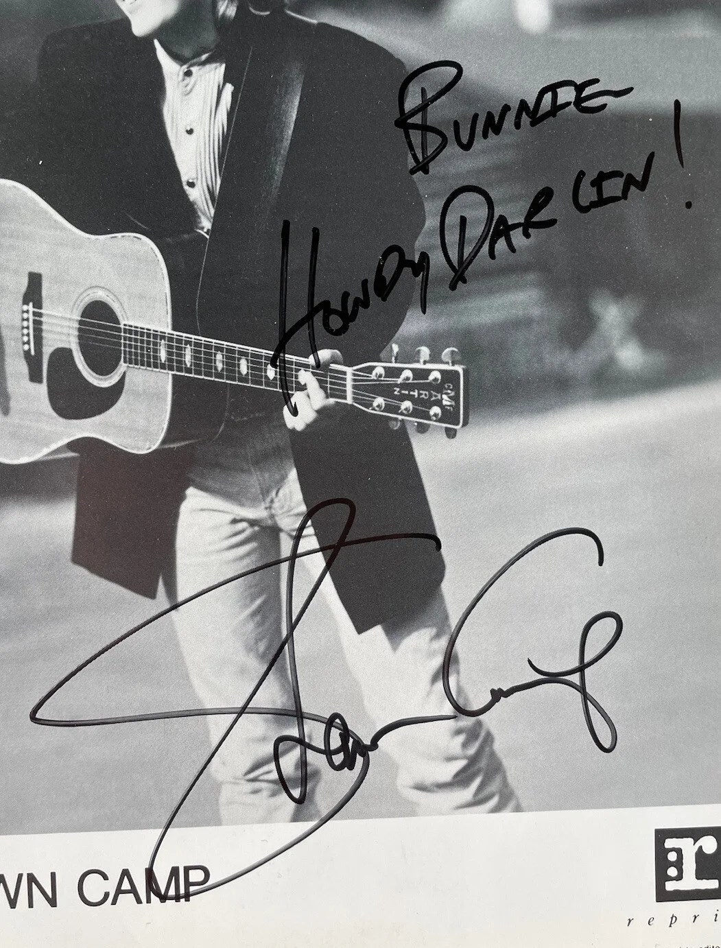 Shawn Camp Photo Country Singer Signed Photo Autographed Photo, изображение 2