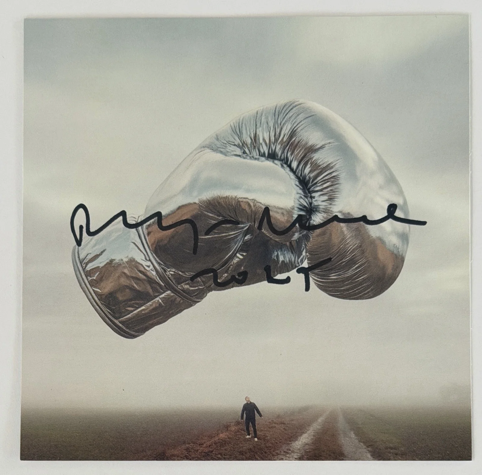 BRYAN ADAMS ROLL WITH THE PUNCHES SIGNED ALBUM CARD & CD PSA DNA COA AUTOGRAPH, изображение 3