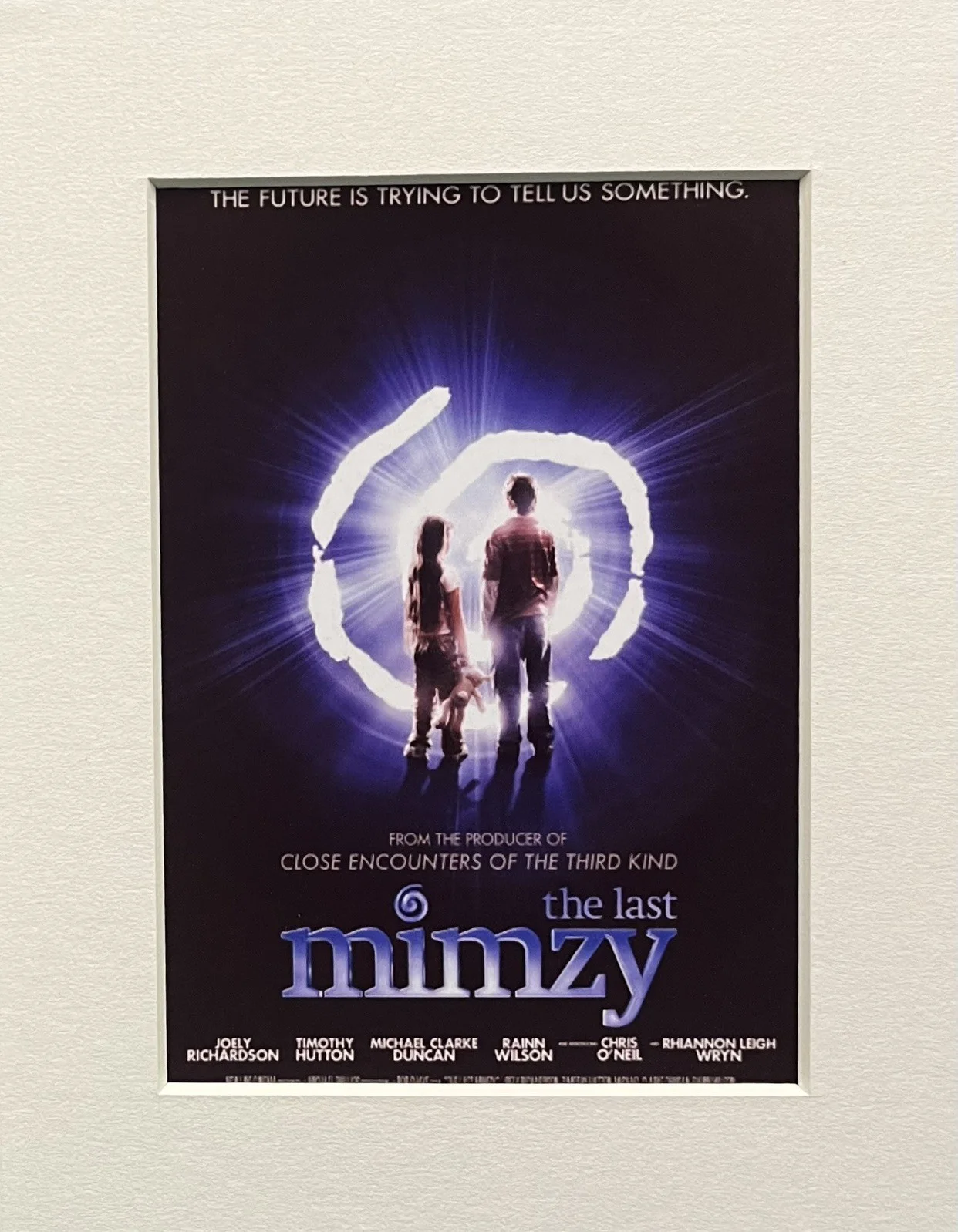THE LAST MIMZY . 35mm Film Cell Mounted Display, image 2